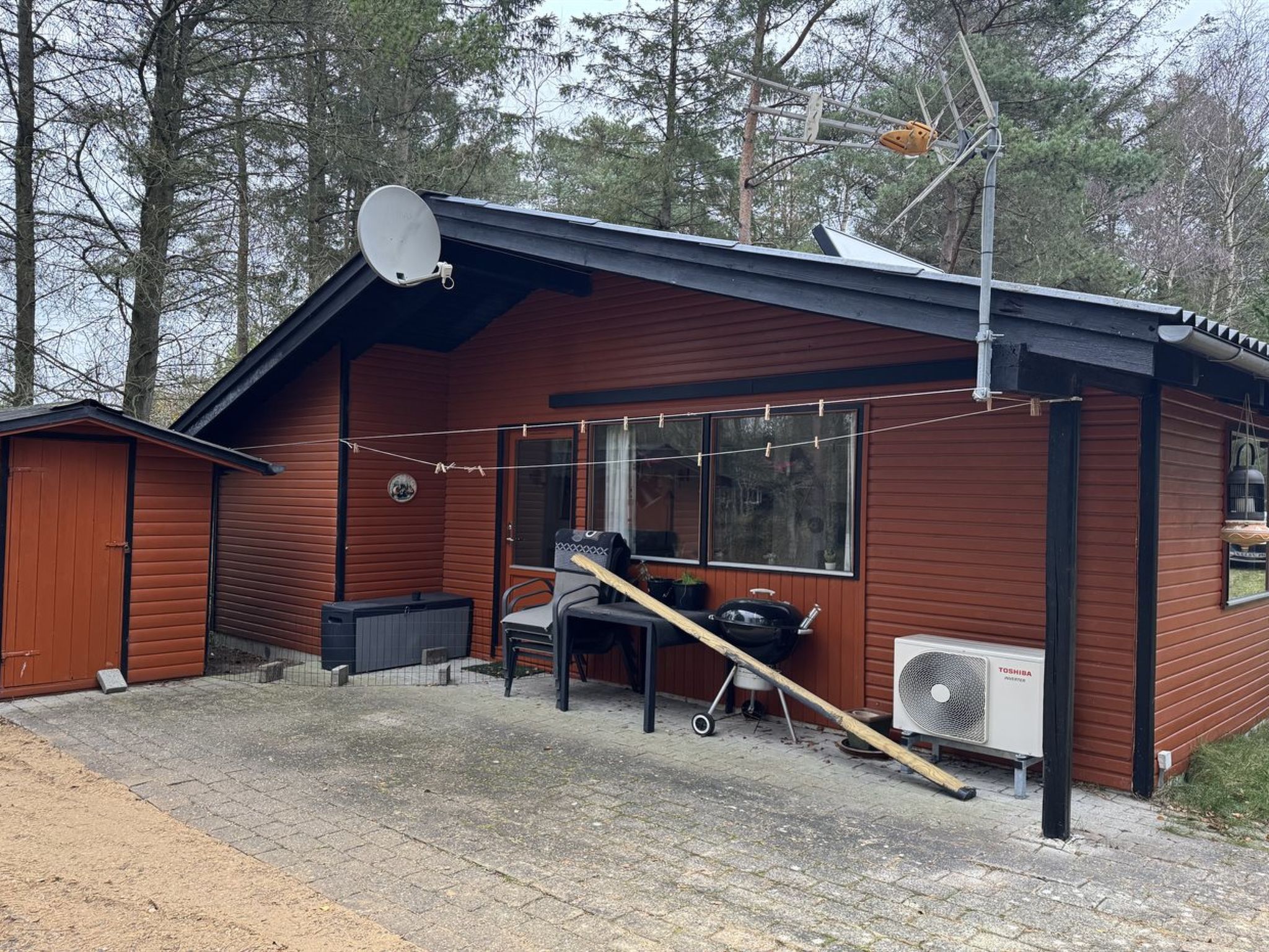 "Lökea" -  from the sea-Buiten