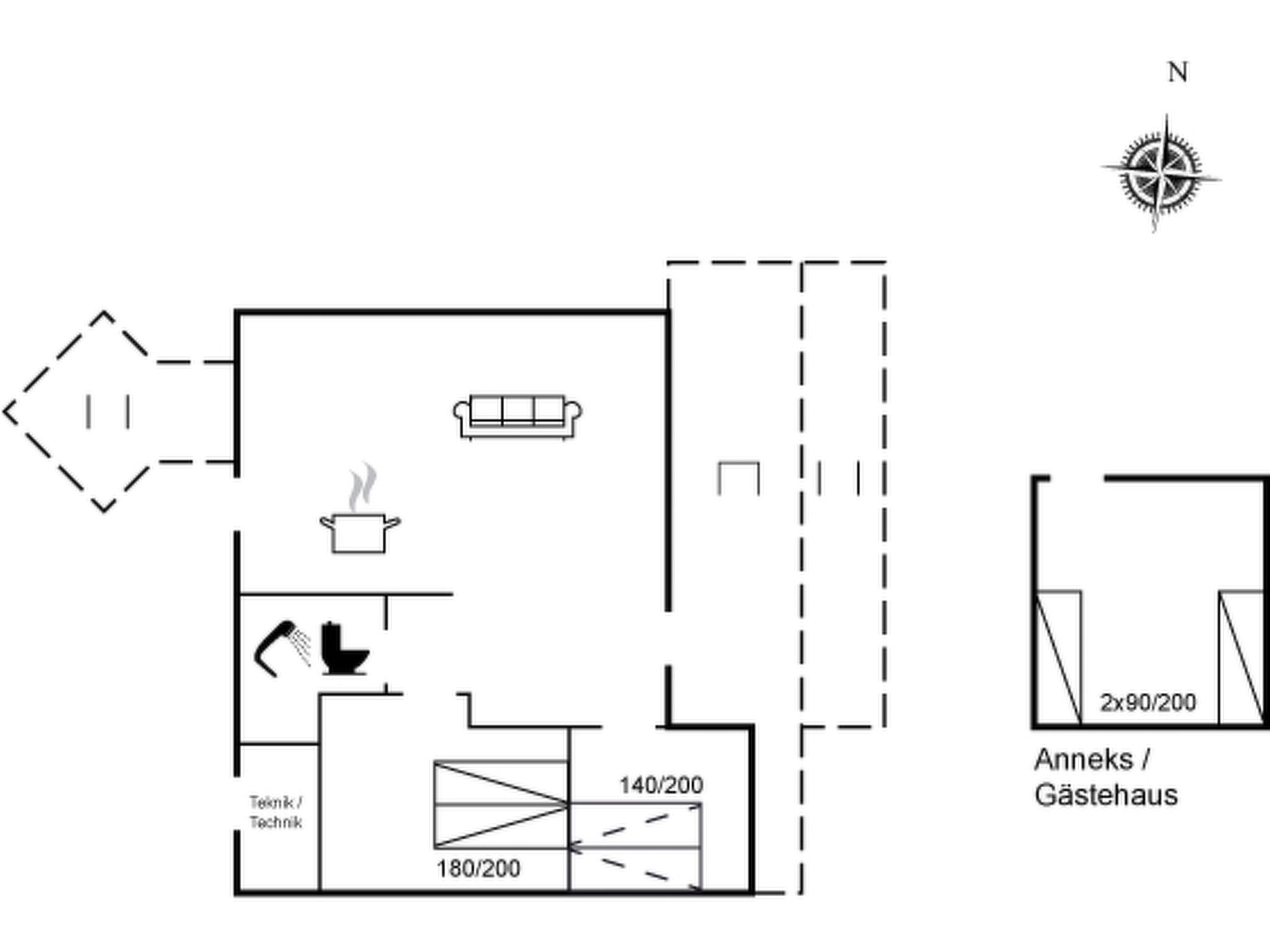 "Lökea" -  from the sea-Binnen