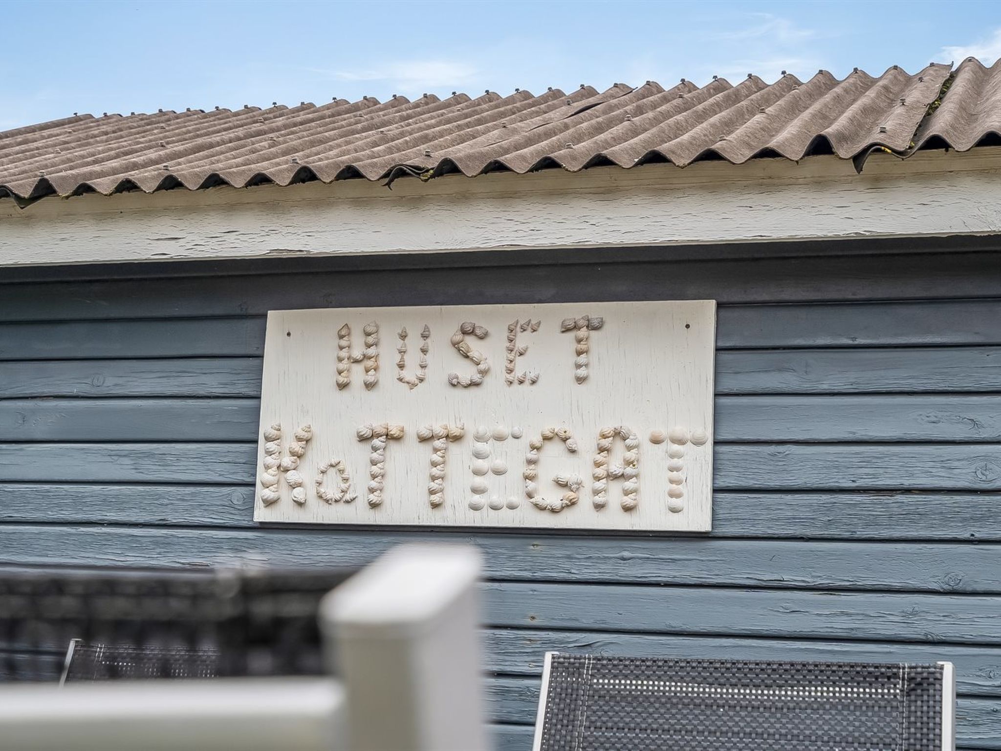 "Kalle" -  from the sea - Buiten