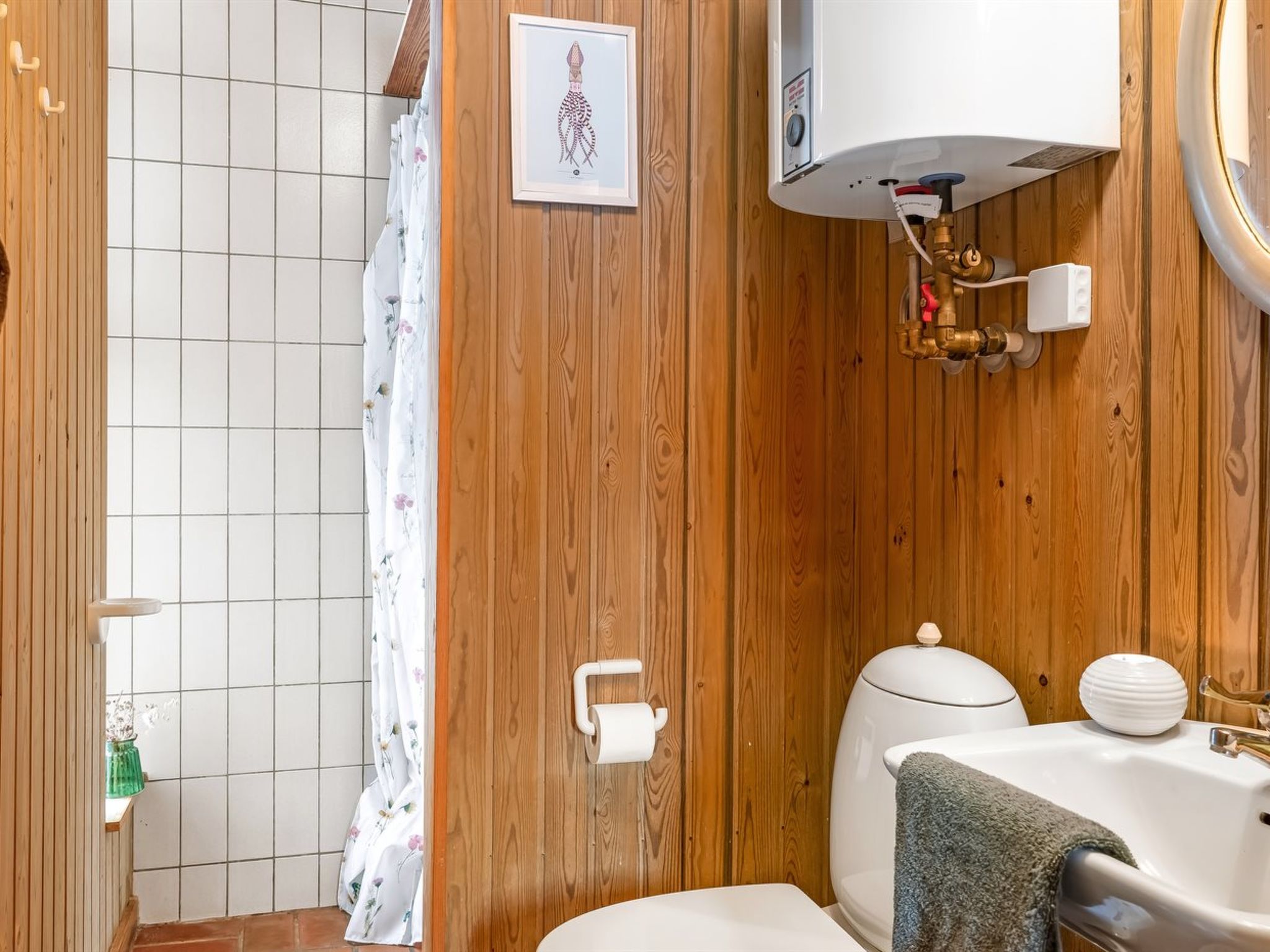 "Antti" -  from the sea-Inside