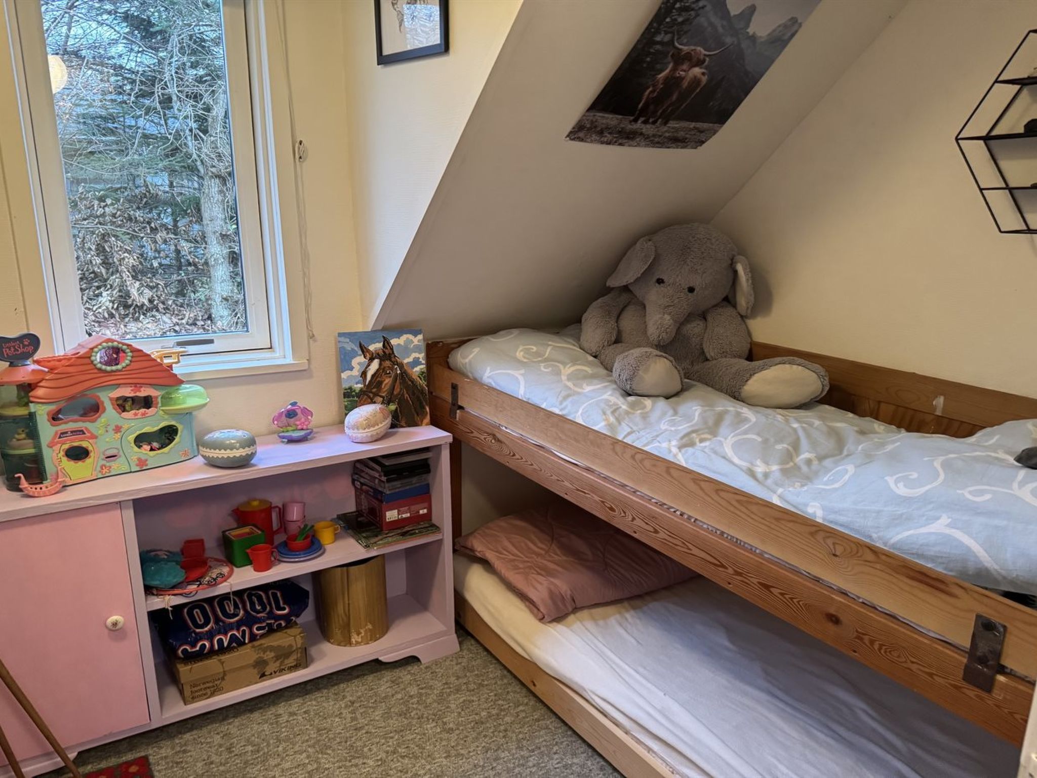 "Diertje" -  from the sea-Binnen