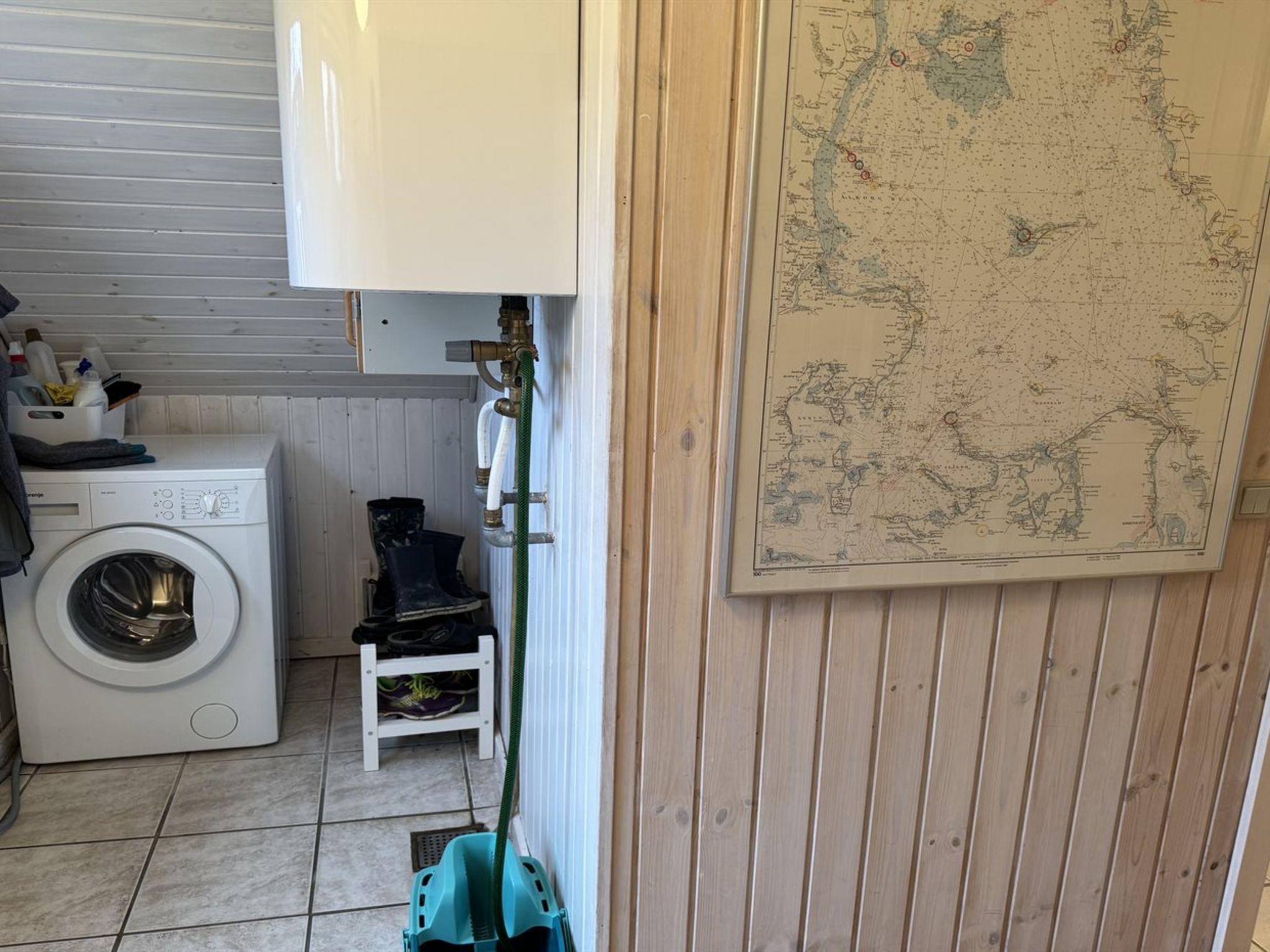 "Diertje" -  from the sea-Binnen