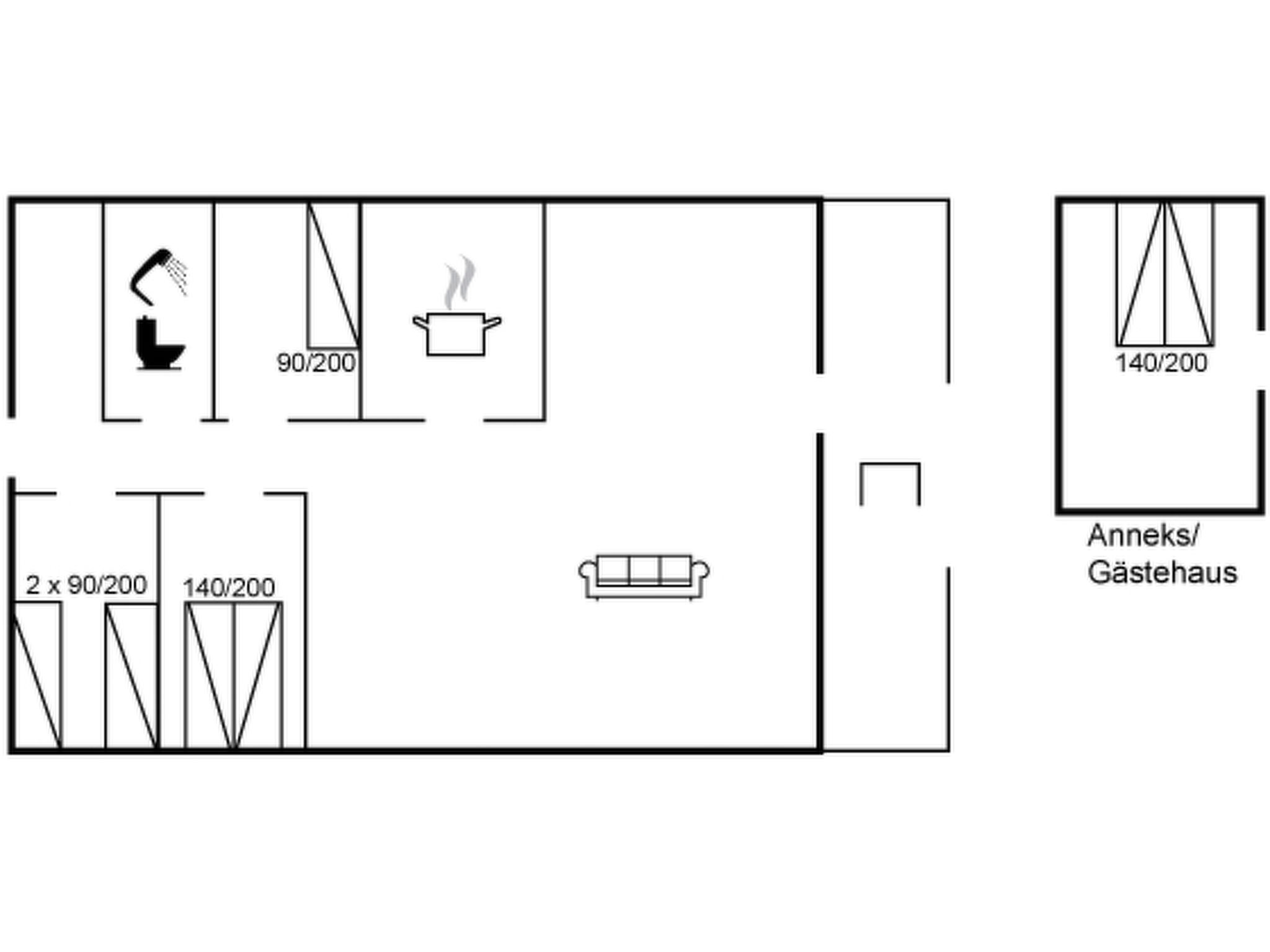 "Diertje" -  from the sea-Binnen