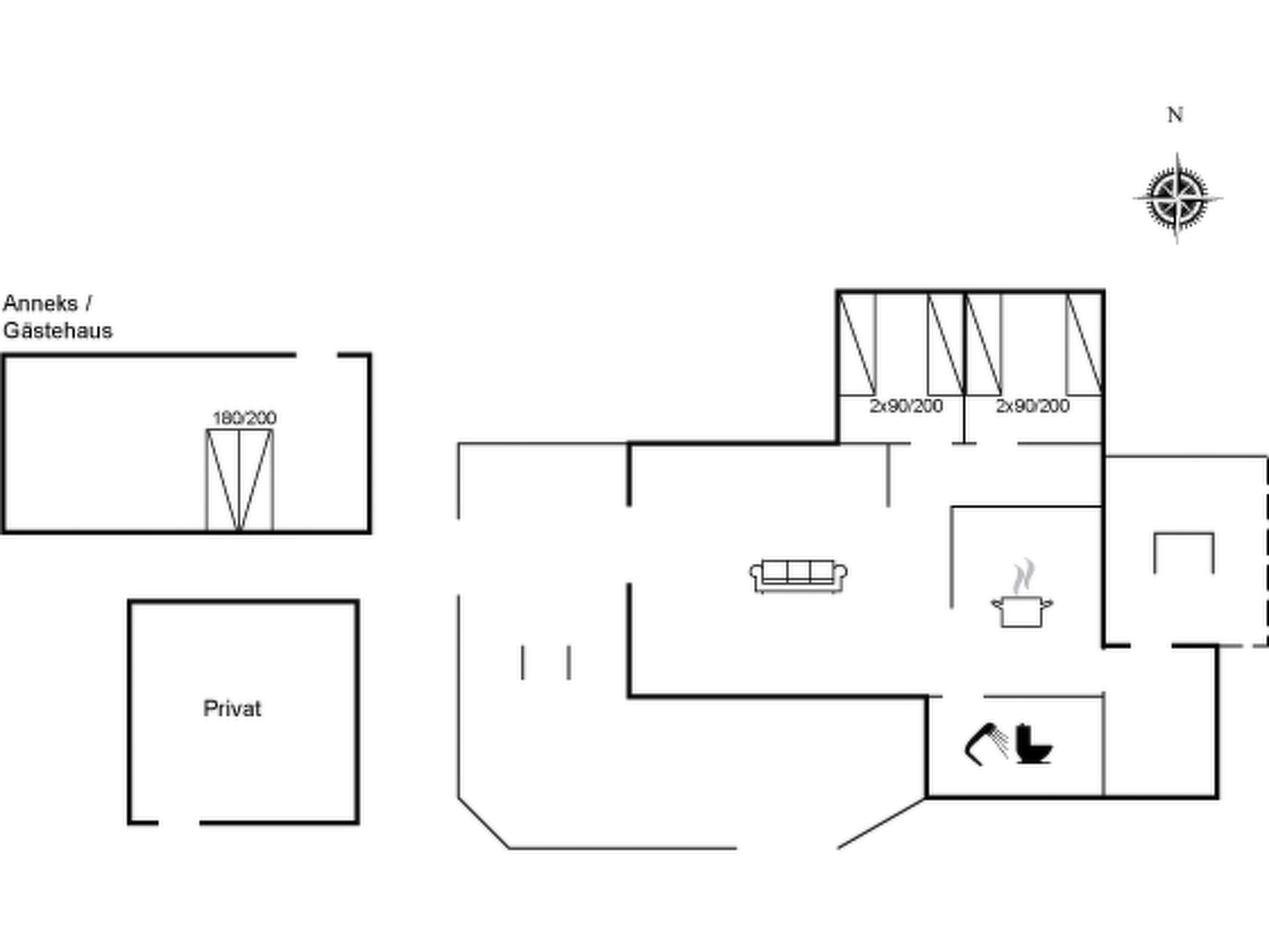 "Bo" - 250m from the sea - Binnen