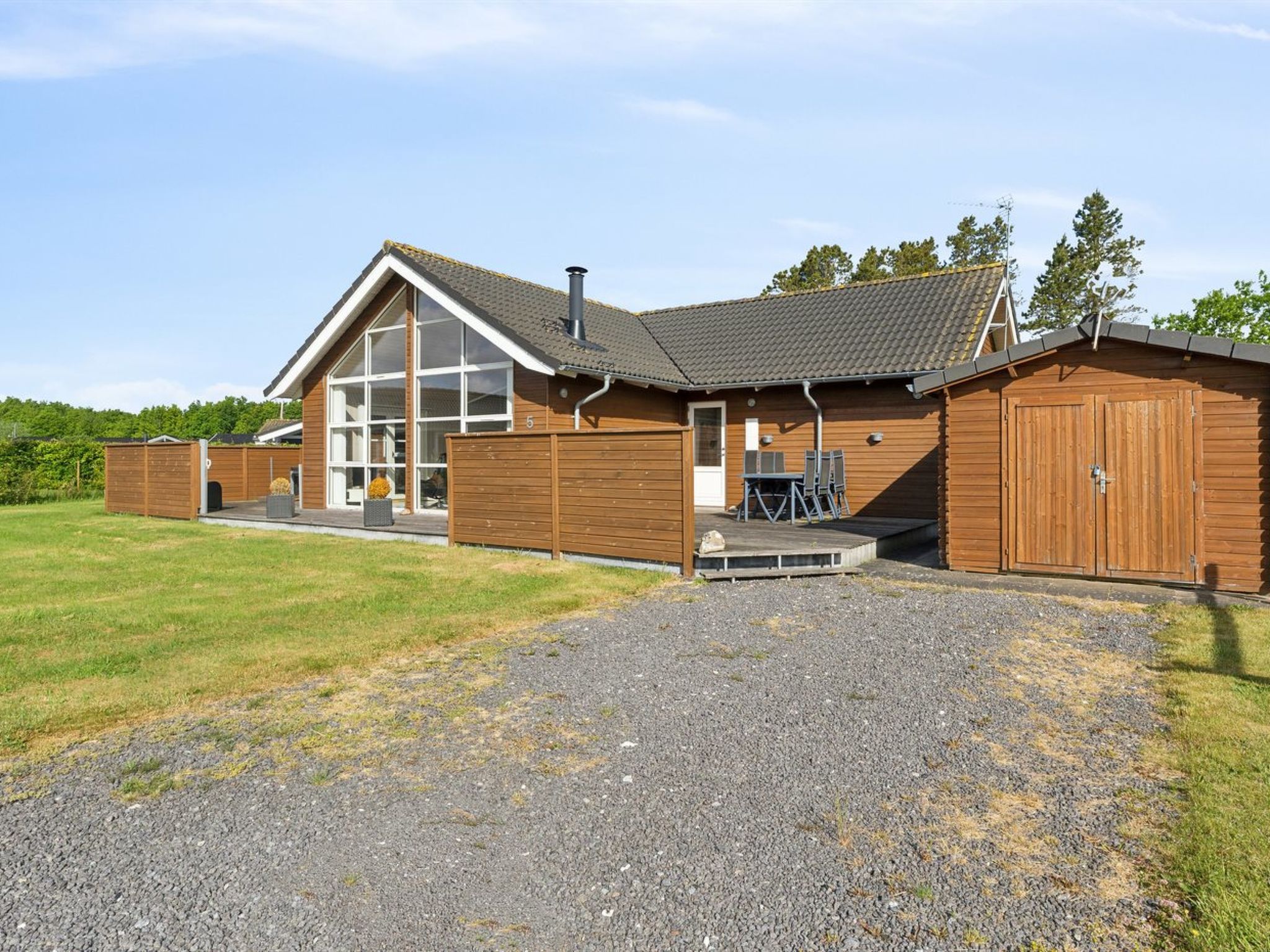 "Eve" - 700m from the sea - Draußen