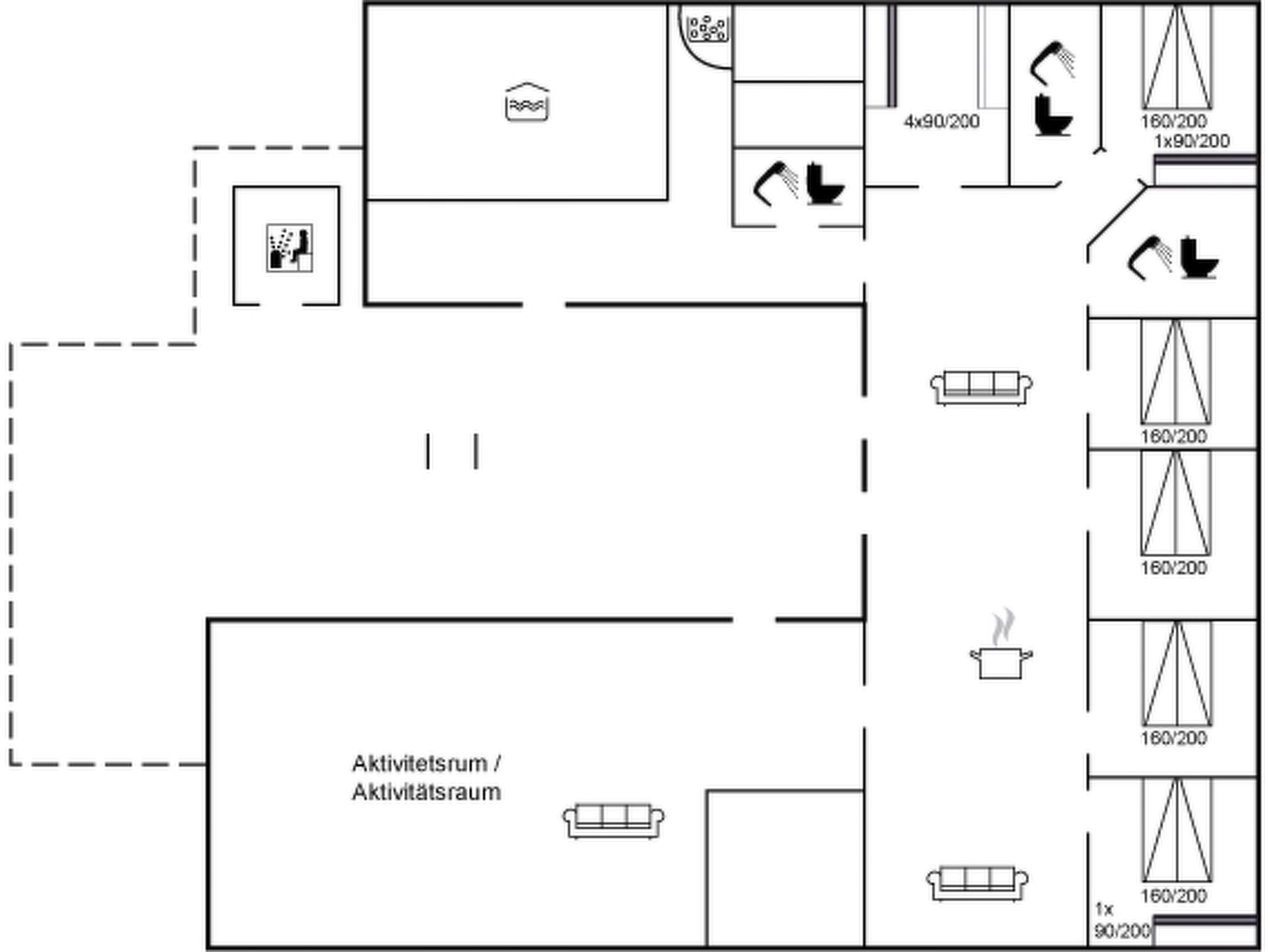 Maison "Adisl" - 800m from the sea – Plan, photo 39 sur 39