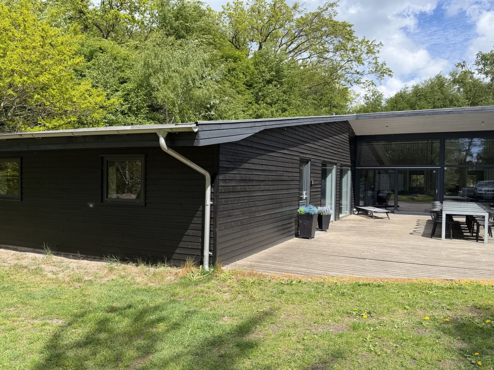 "Nakke" - 900m from the sea - Buiten