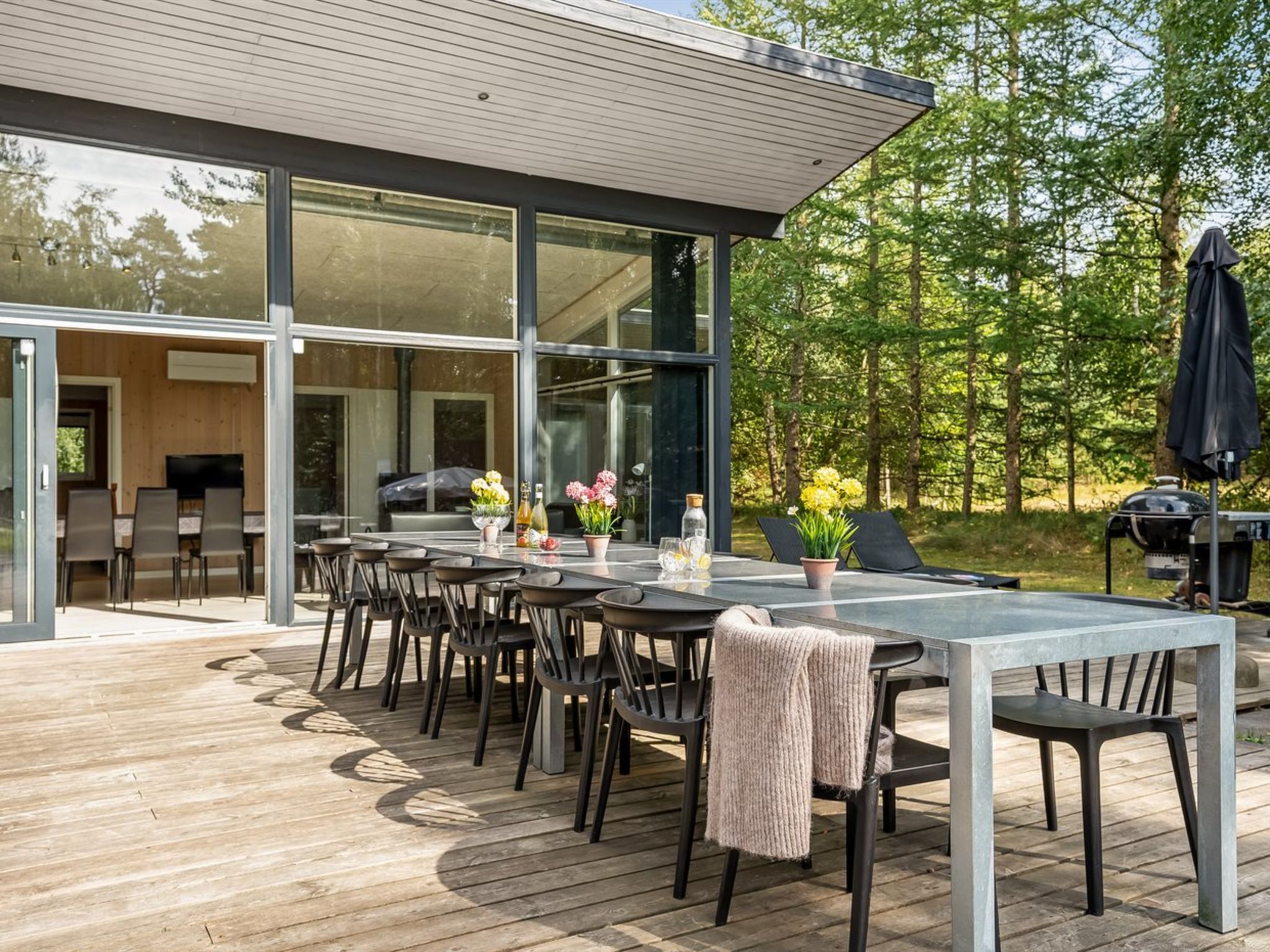 "Nakke" - 900m from the sea - Buiten