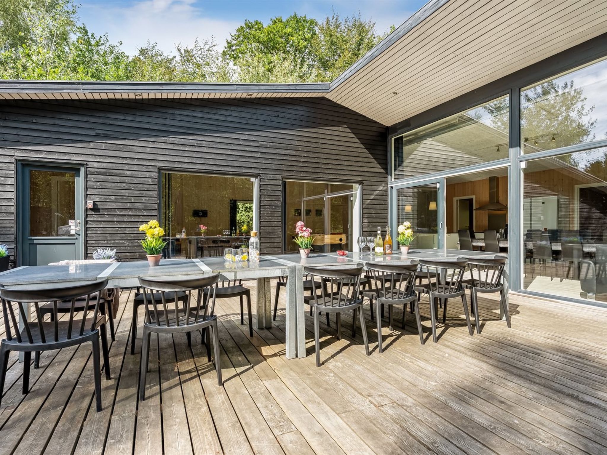 "Nakke" - 900m from the sea - Buiten