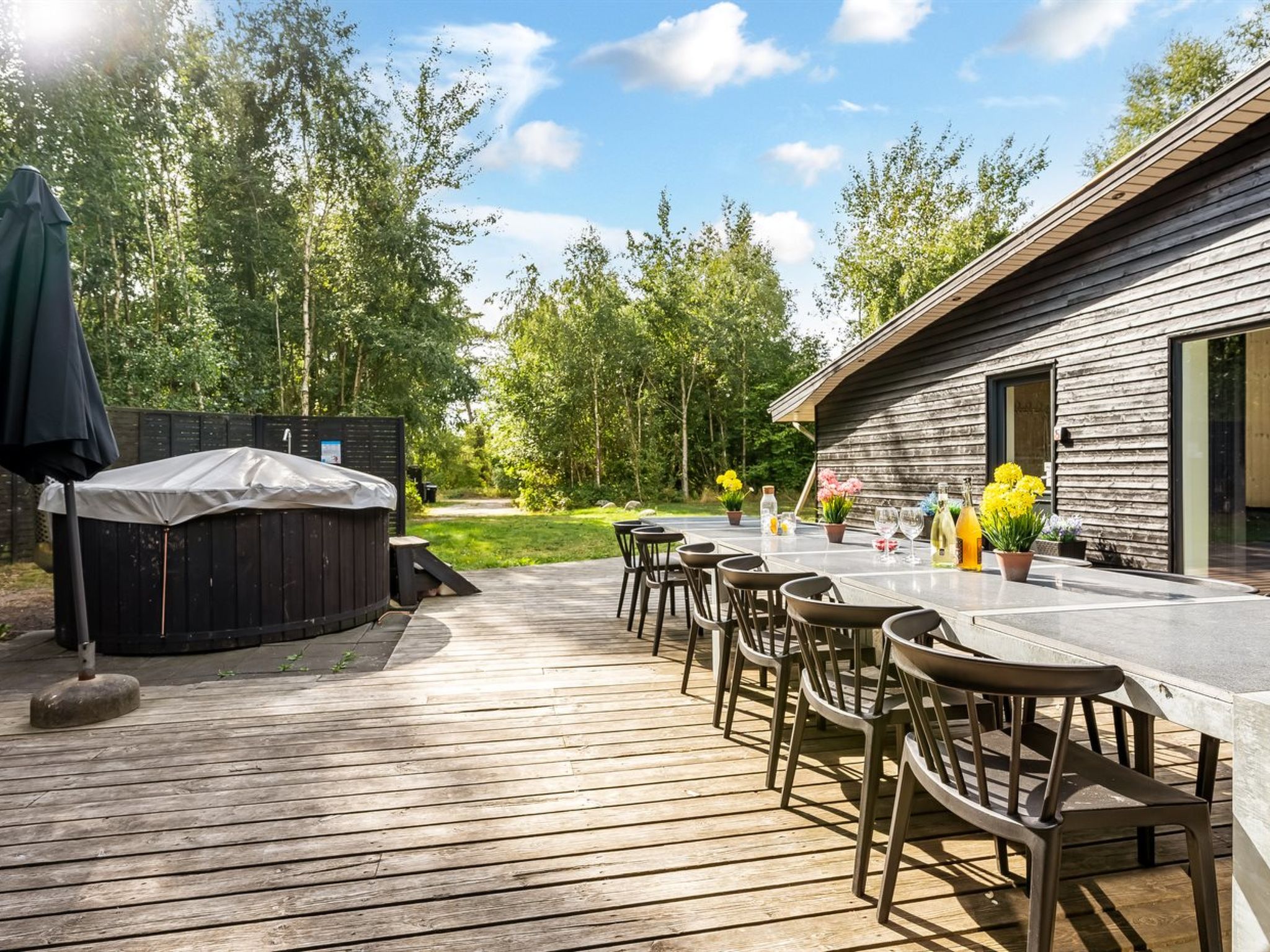 "Nakke" - 900m from the sea - Buiten