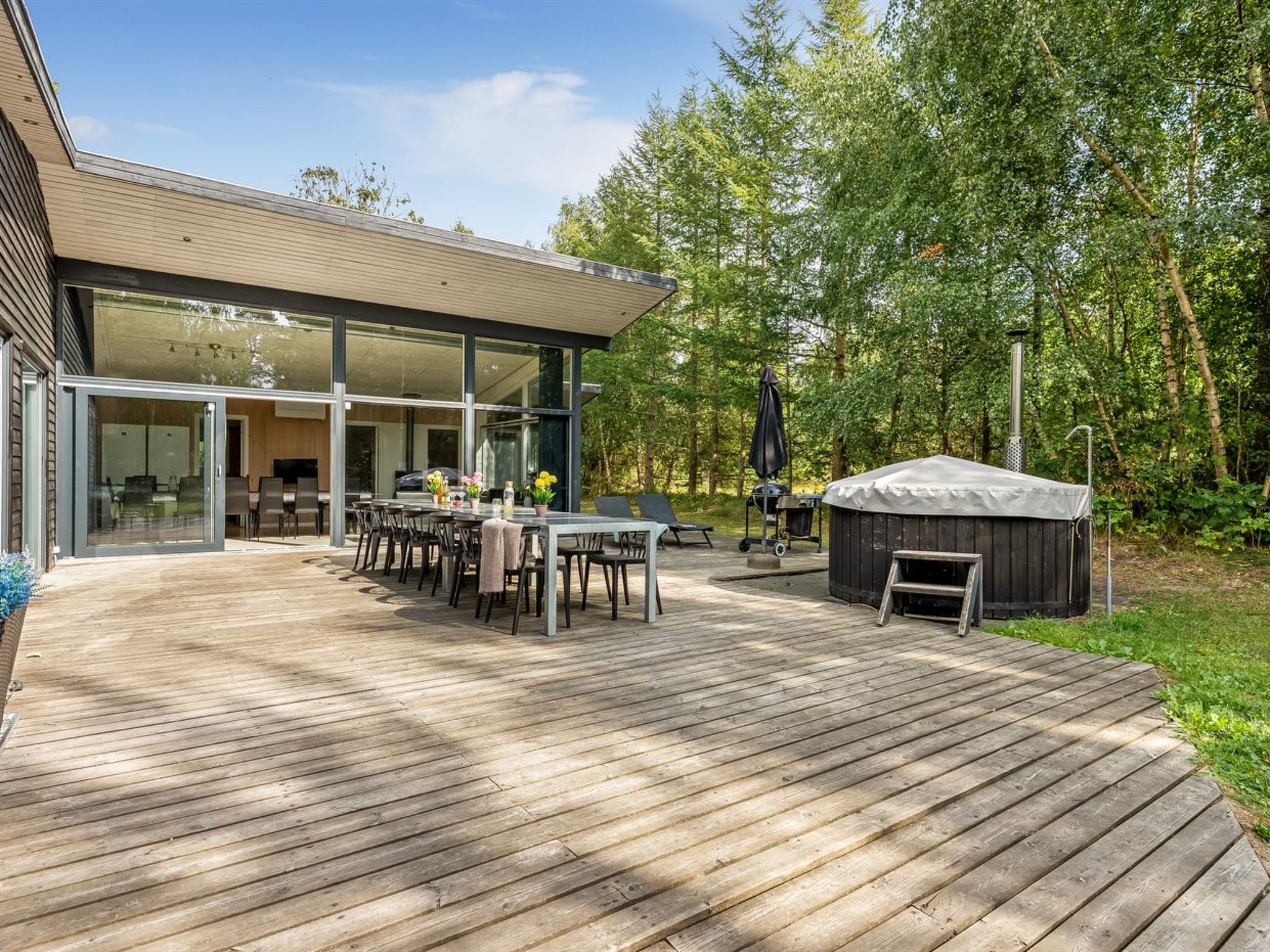 "Nakke" - 900m from the sea - Buiten