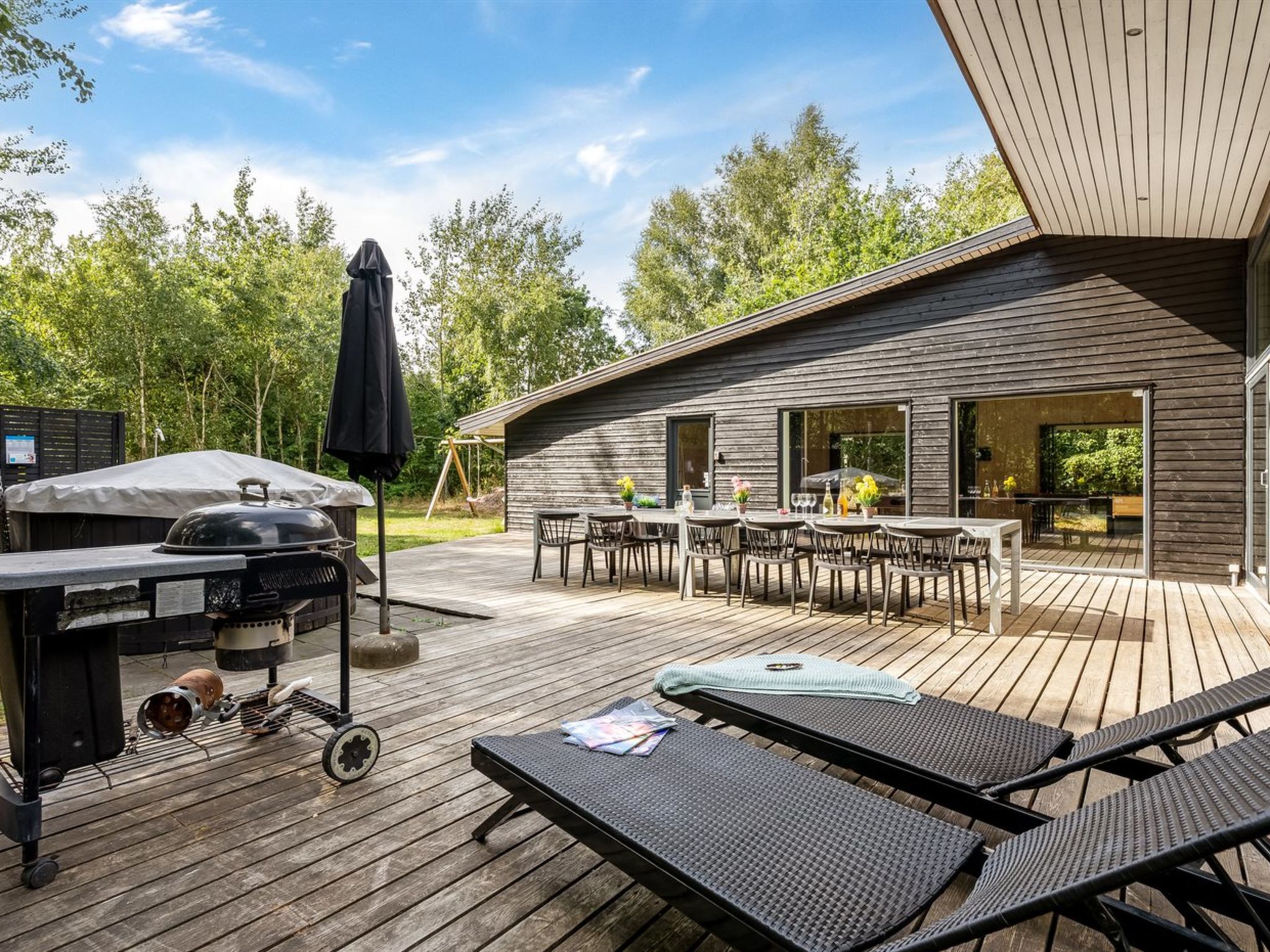 "Nakke" - 900m from the sea - Buiten