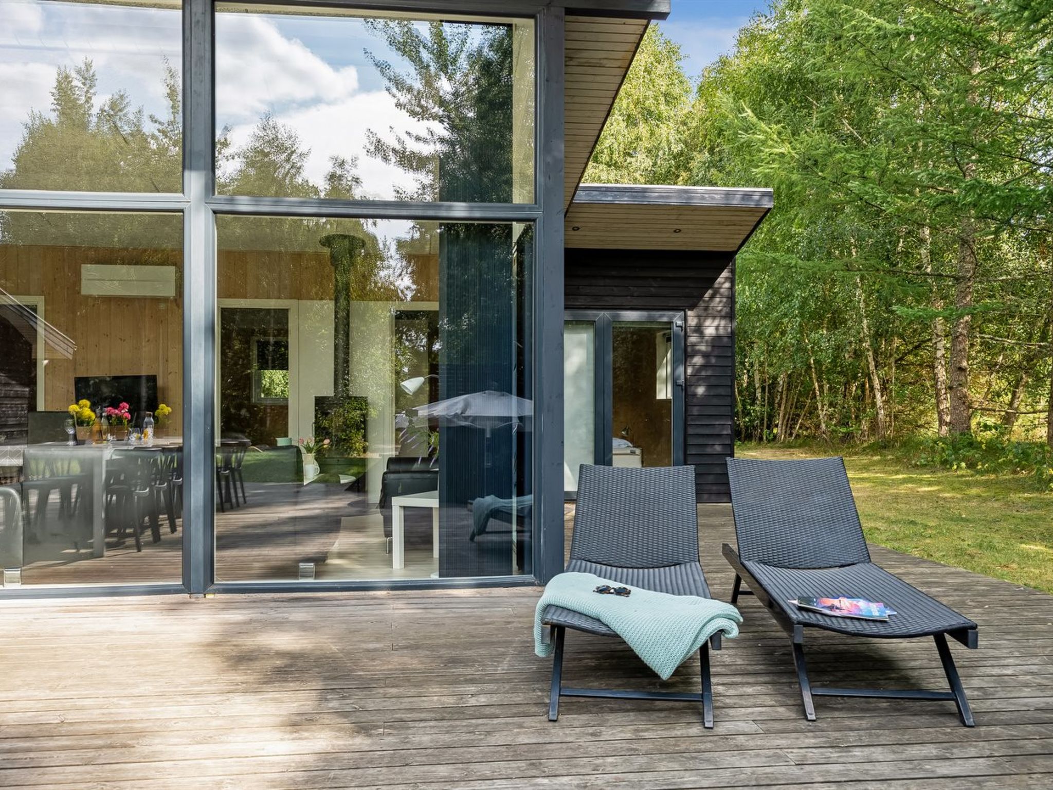 "Nakke" - 900m from the sea - Buiten
