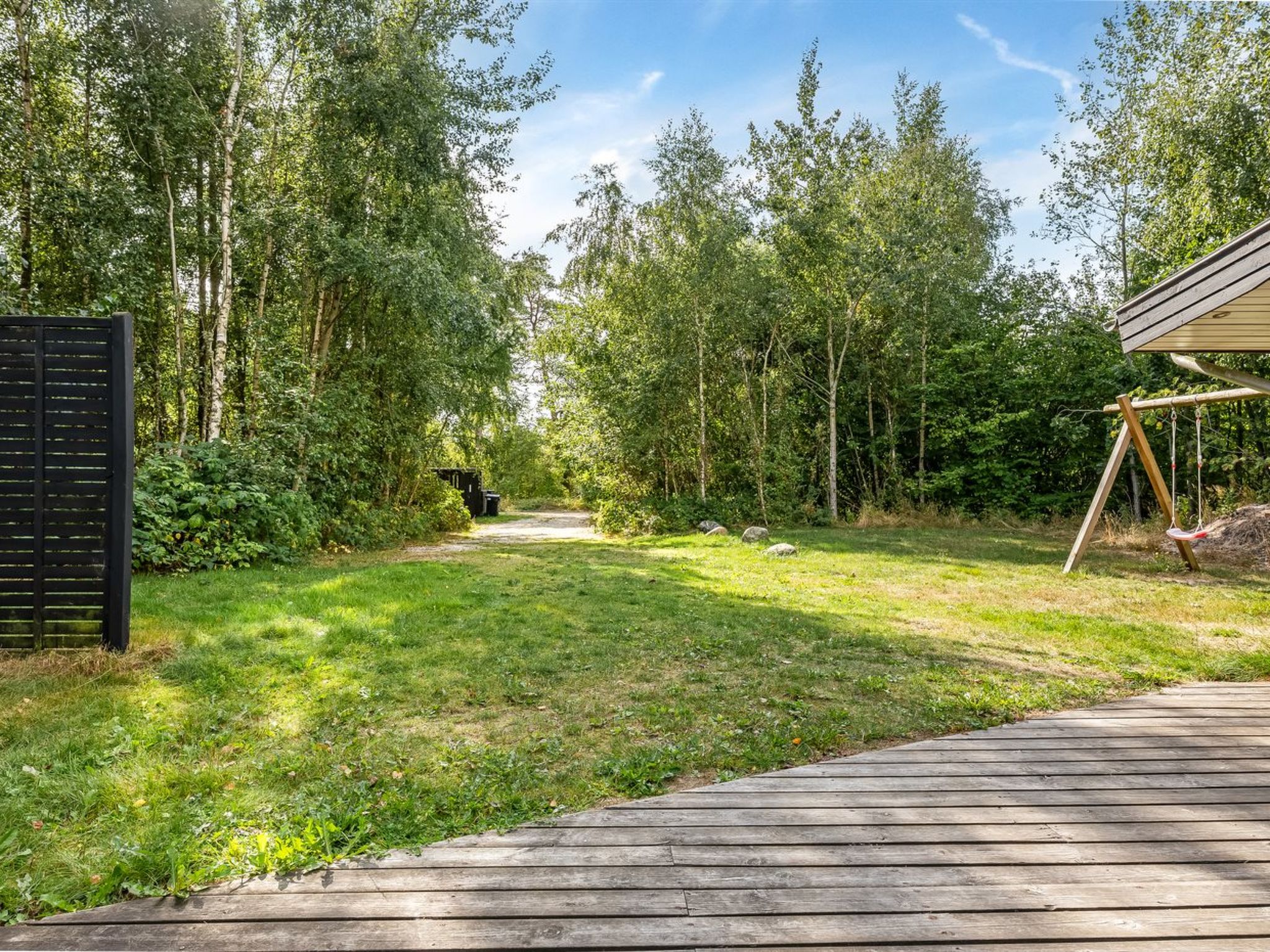"Nakke" - 900m from the sea - Buiten