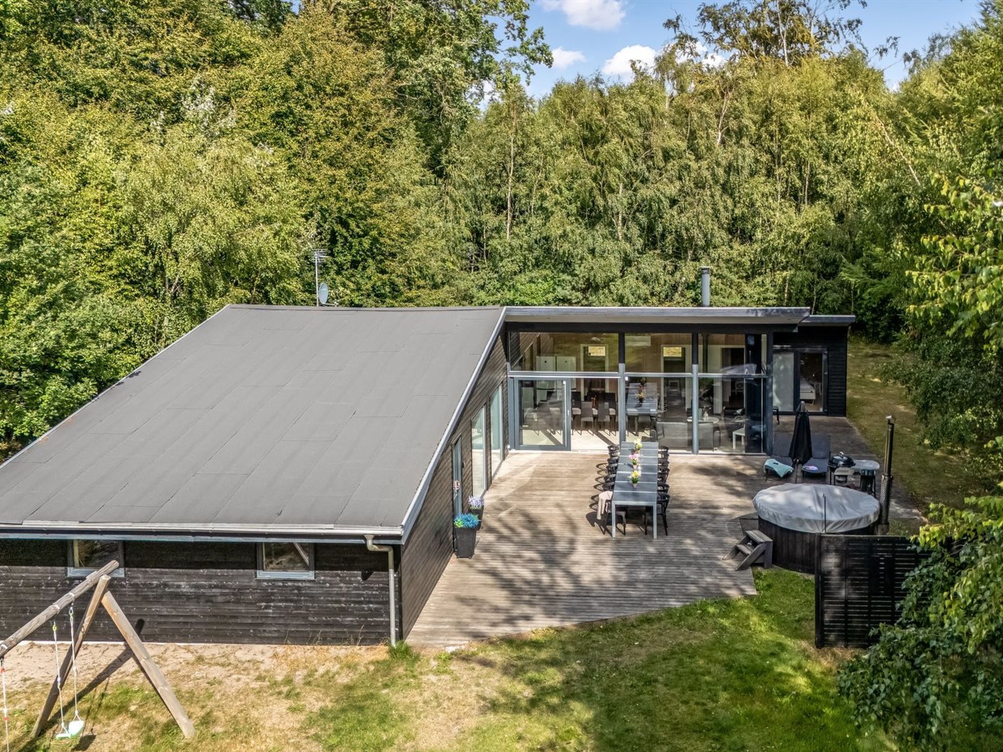 "Nakke" - 900m from the sea - Buiten