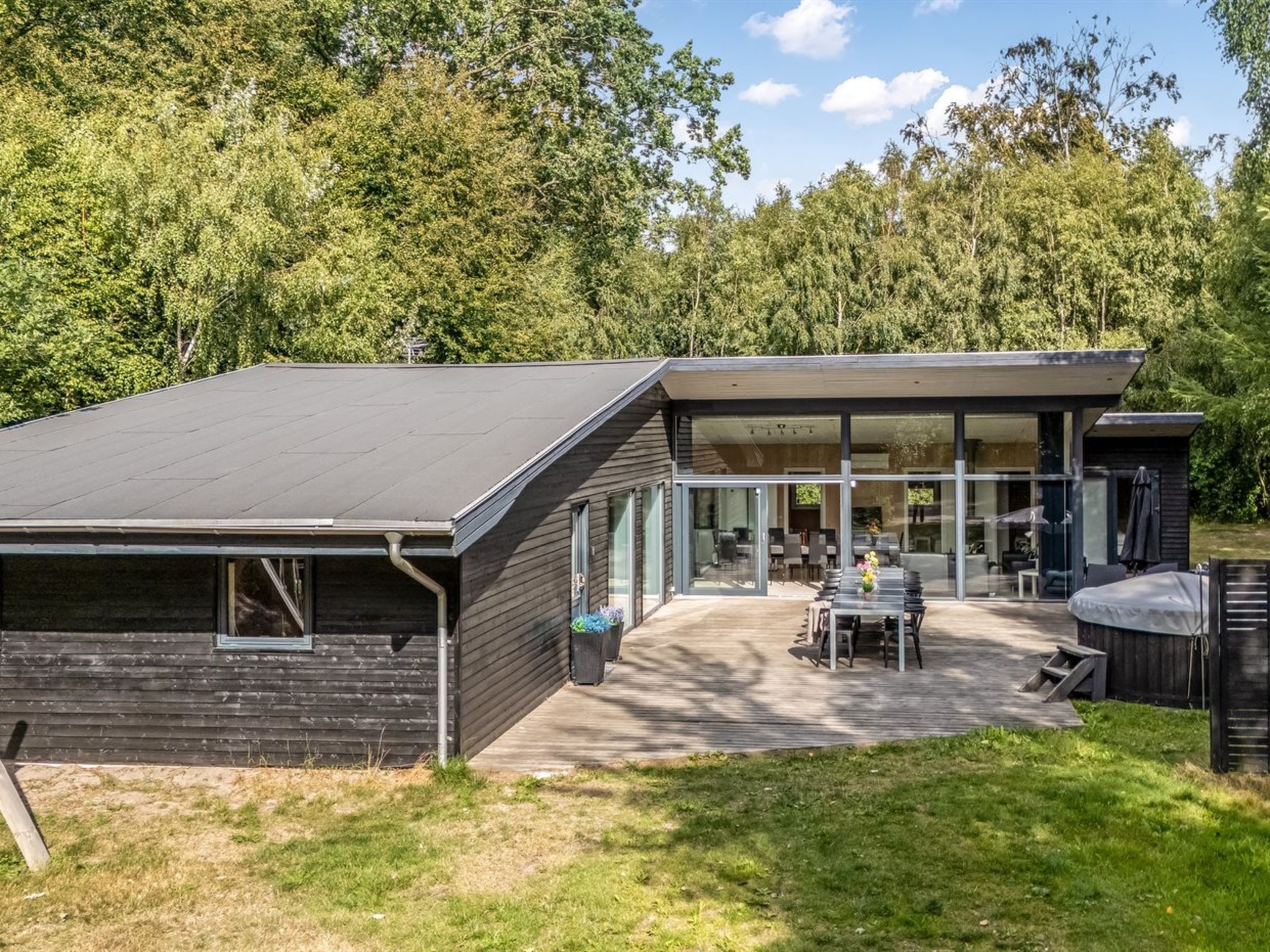 "Nakke" - 900m from the sea - Buiten