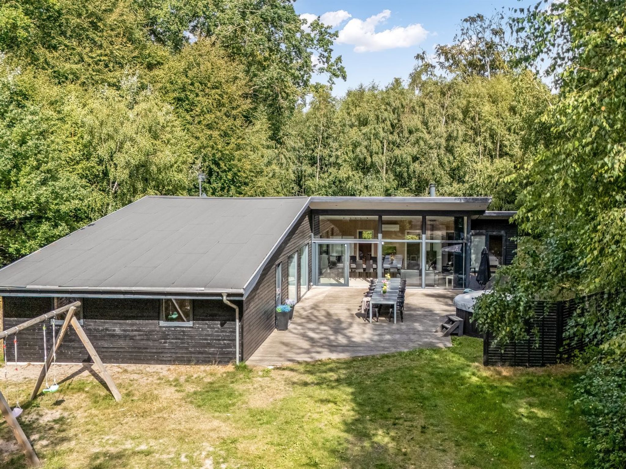 "Nakke" - 900m from the sea - Buiten