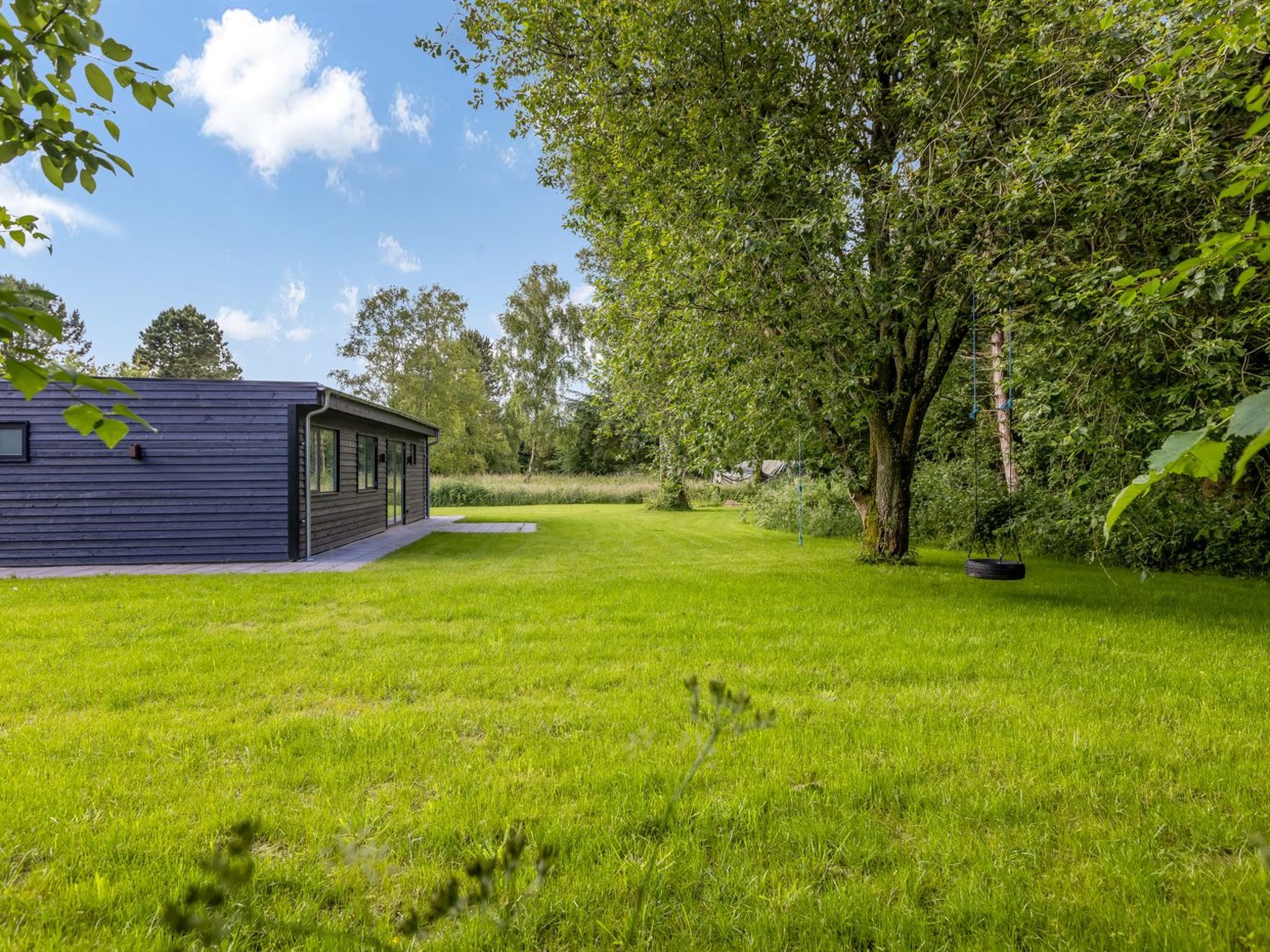"Scalli" - 1.5km to the fjord - Buiten