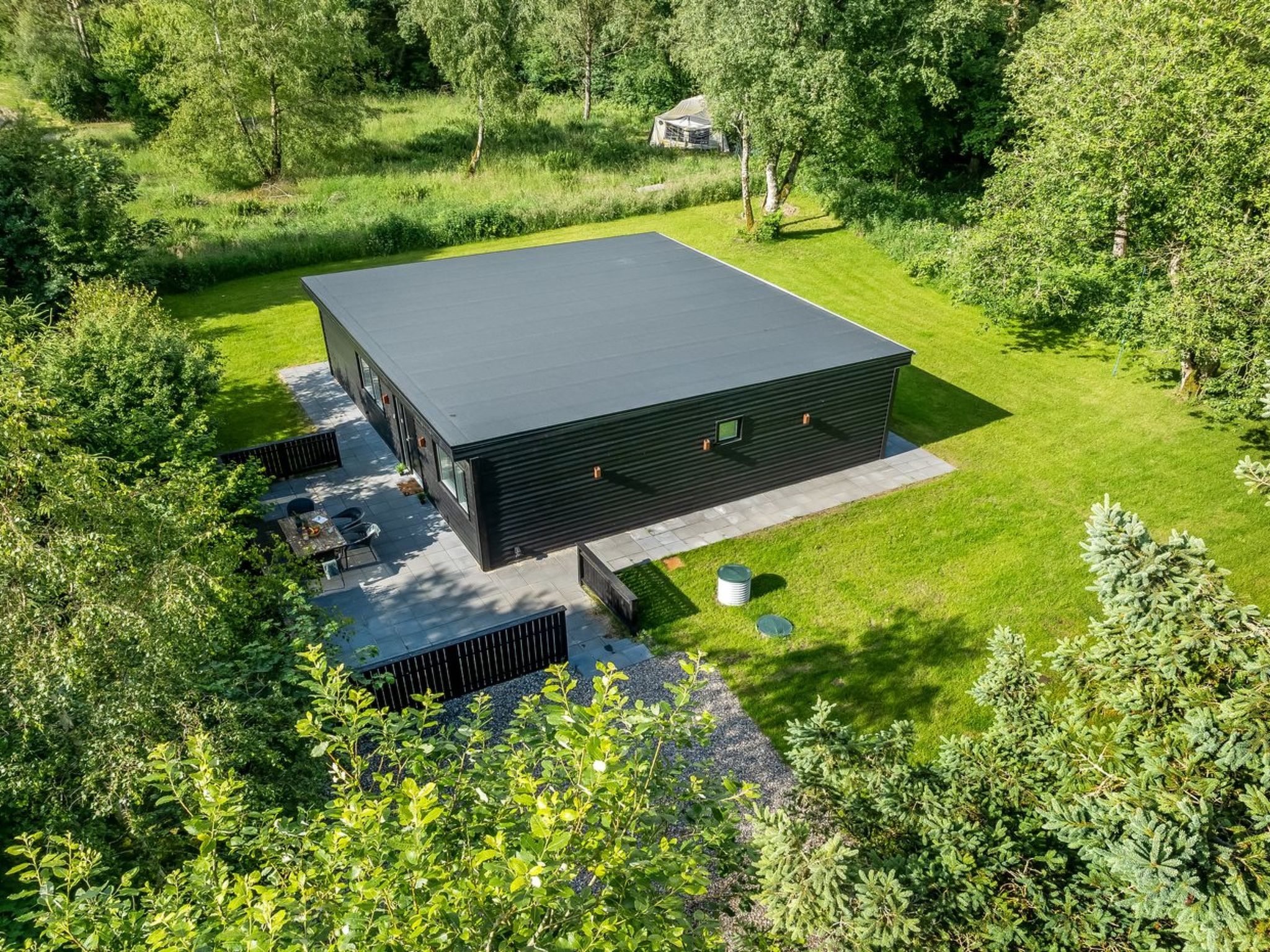 "Scalli" - 1.5km to the fjord - Buiten