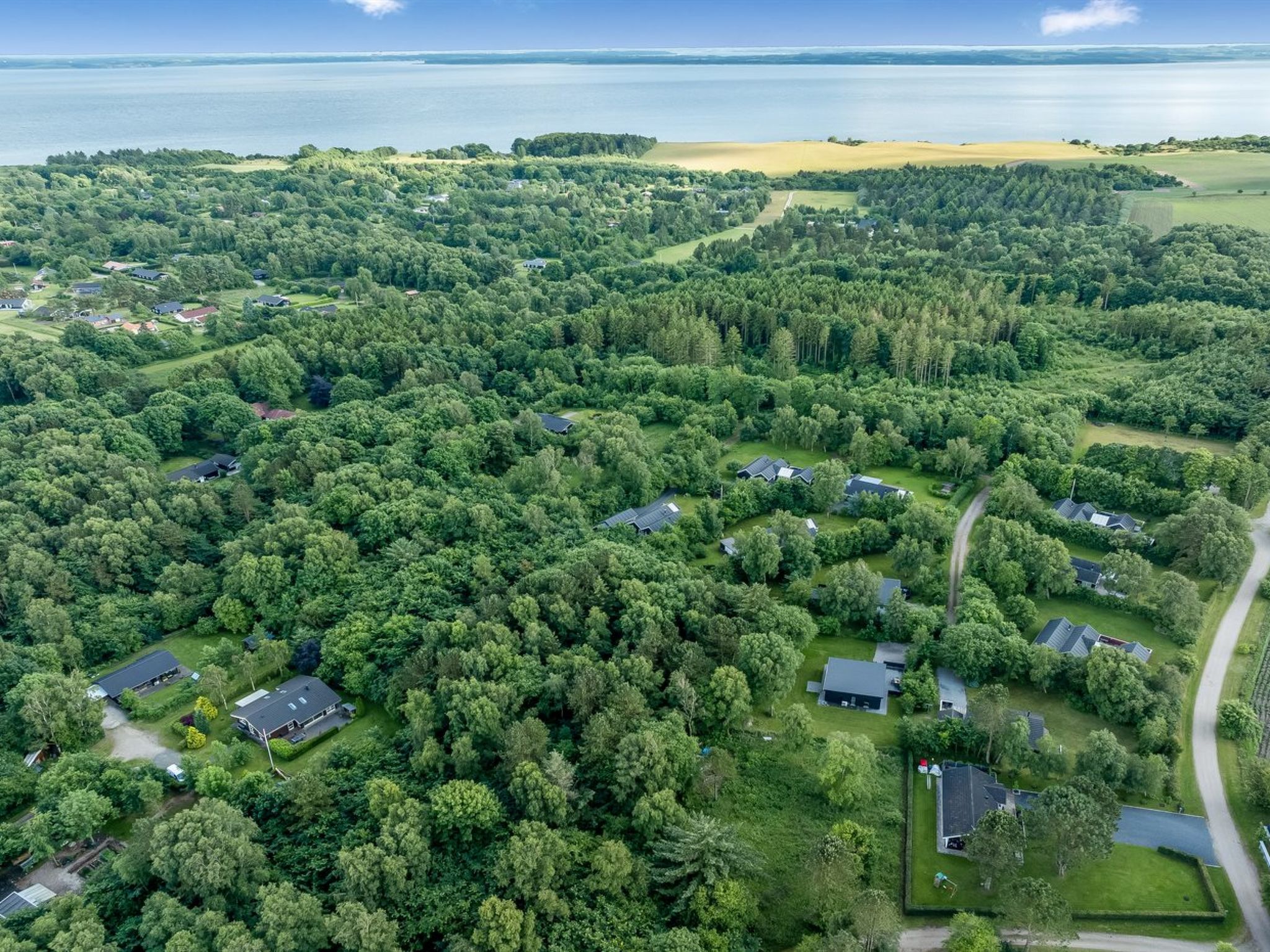 "Scalli" - 1.5km to the fjord - Buiten