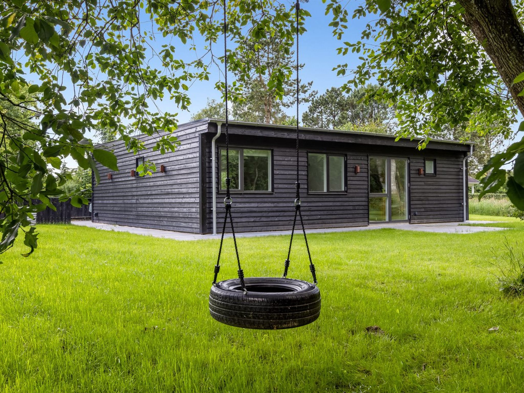 "Scalli" - 1.5km to the fjord-Buiten