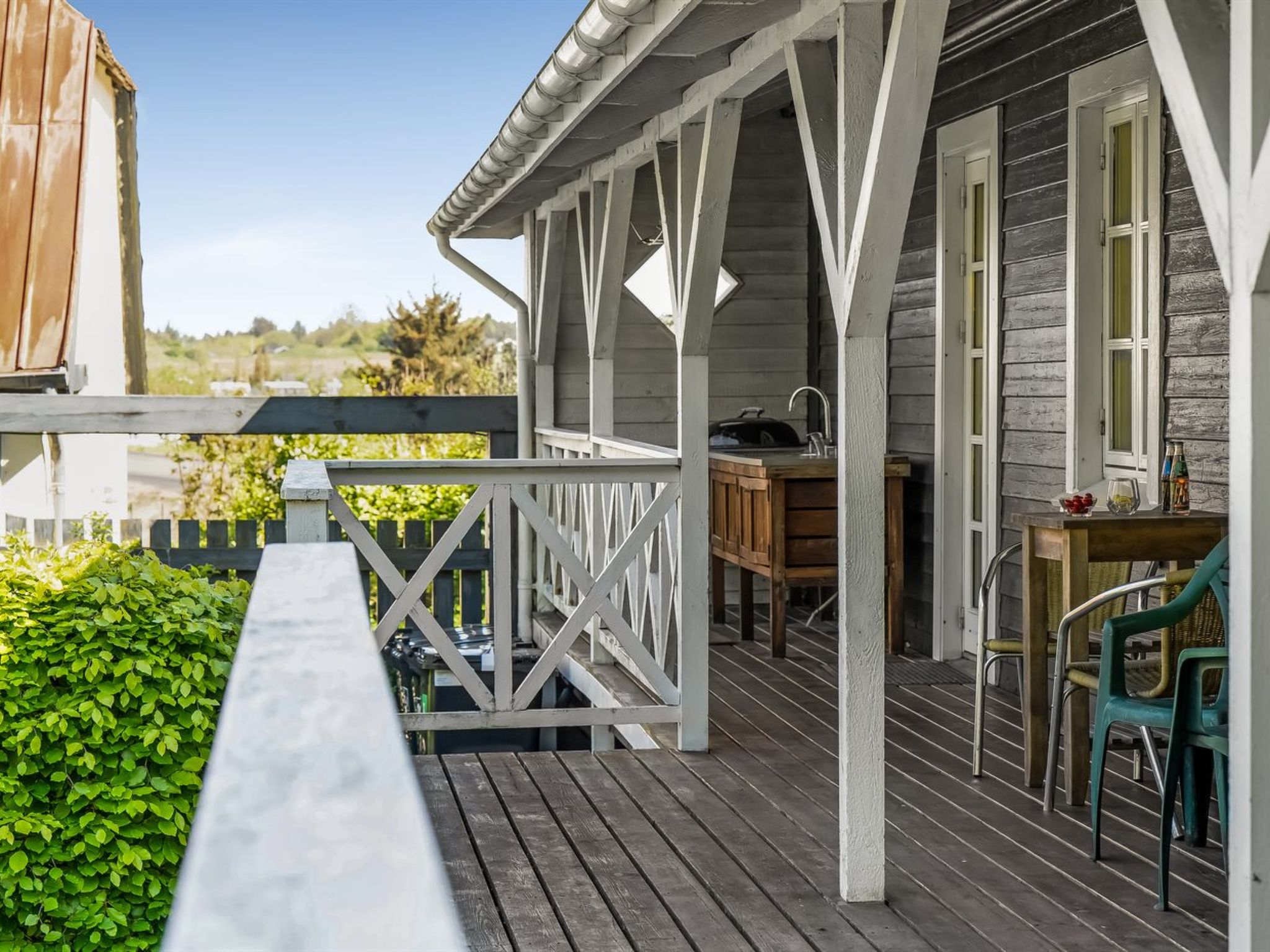 Maison "Ejnarine" - 600m to the fjord – Terrasse, photo 17 sur 30
