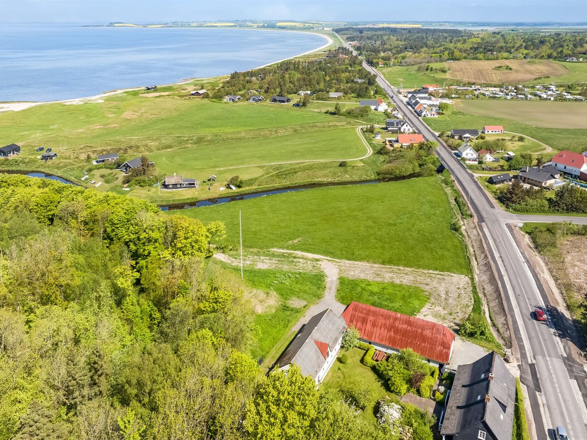 Maison "Ejnarine" - 600m to the fjord – Vue aérienne, photo 27 sur 30