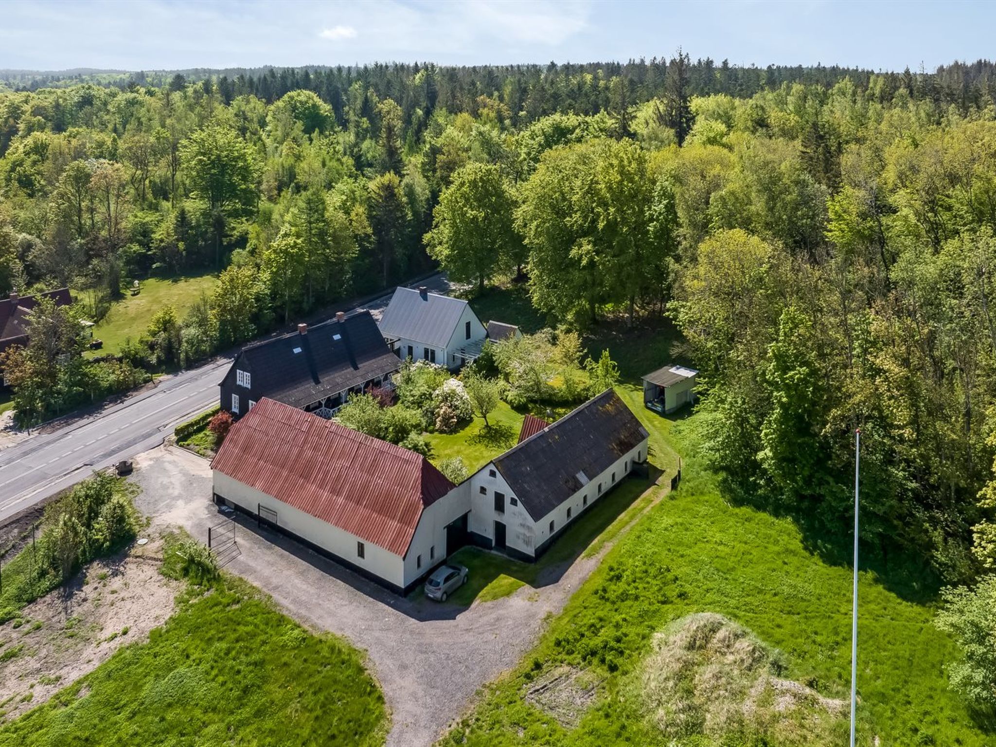 Maison "Ejnarine" - 600m to the fjord – Vue aérienne, photo 28 sur 30