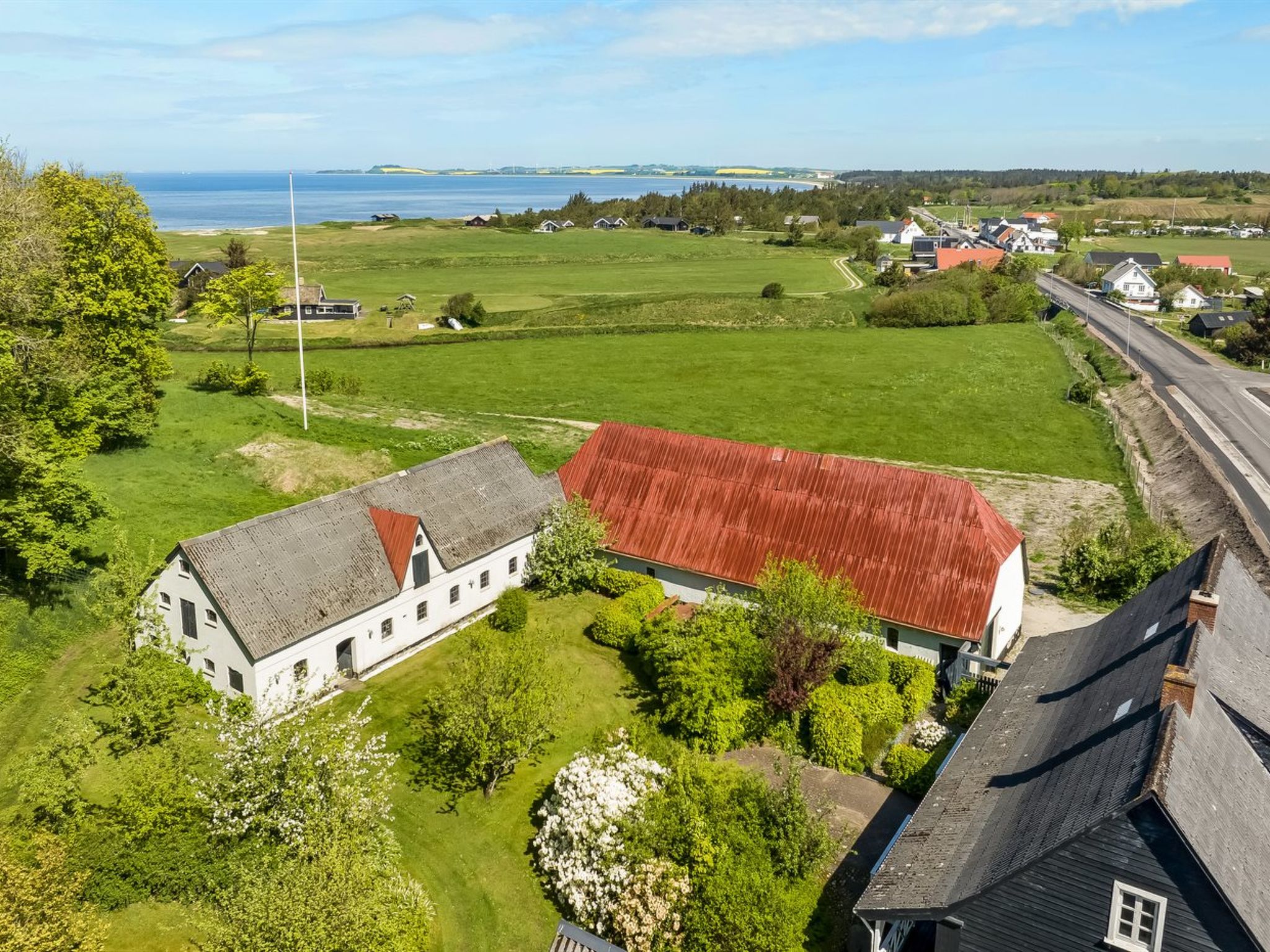 Maison "Ejnarine" - 600m to the fjord – Vue aérienne, photo 29 sur 30