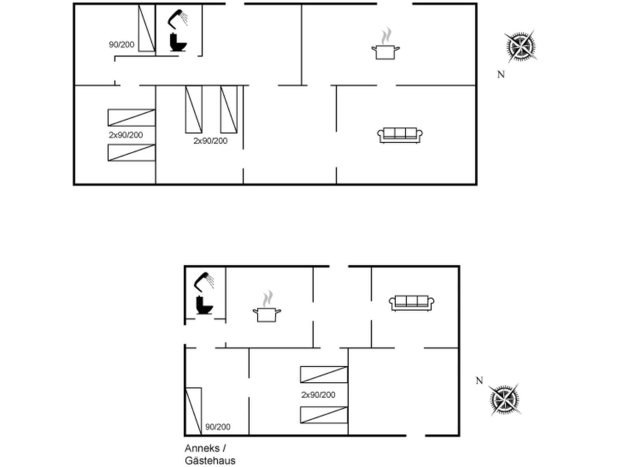 Maison "Ejnarine" - 600m to the fjord – Plan, photo 30 sur 30