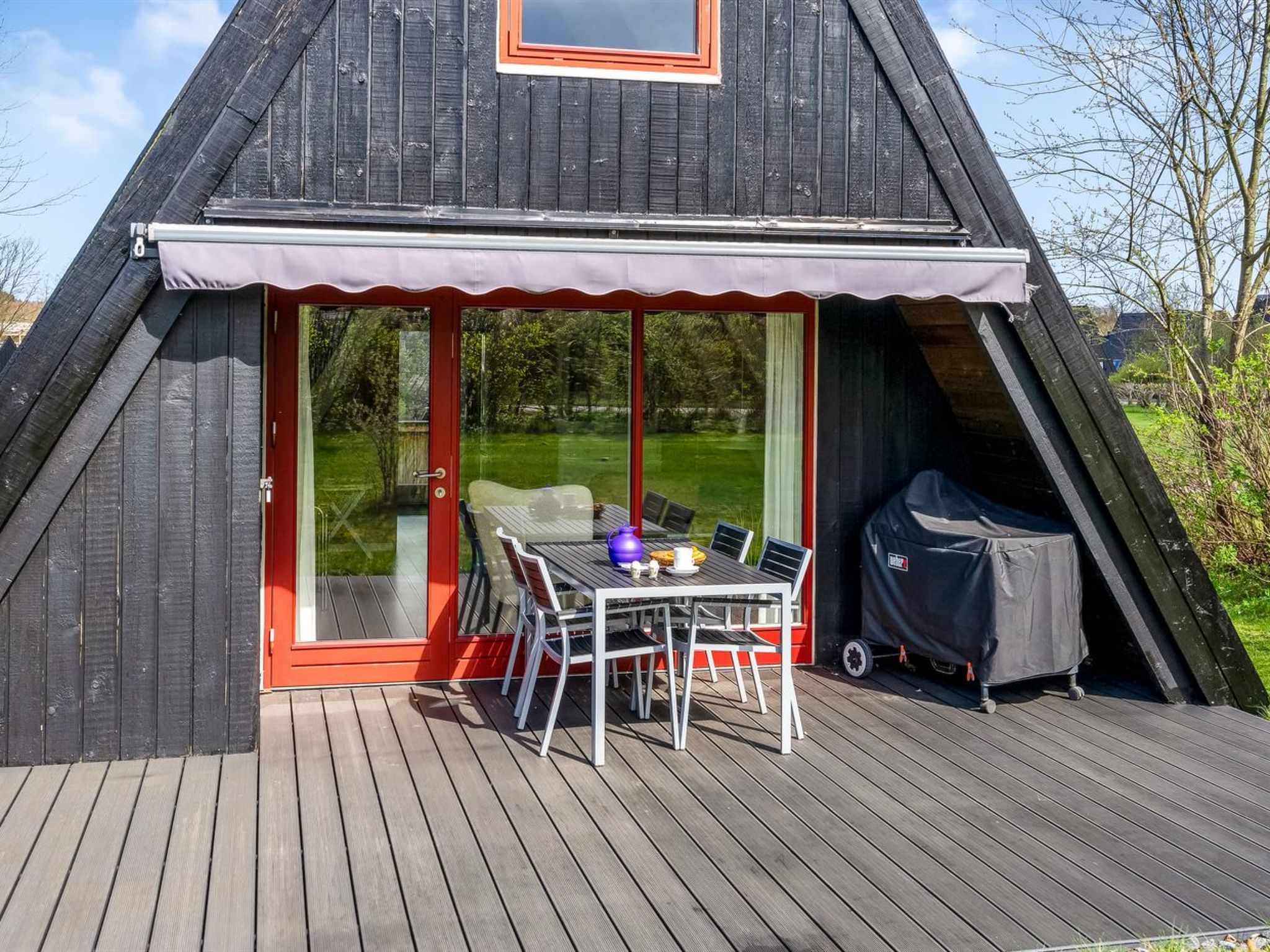 "Erly" - 18km to the fjord - Buiten