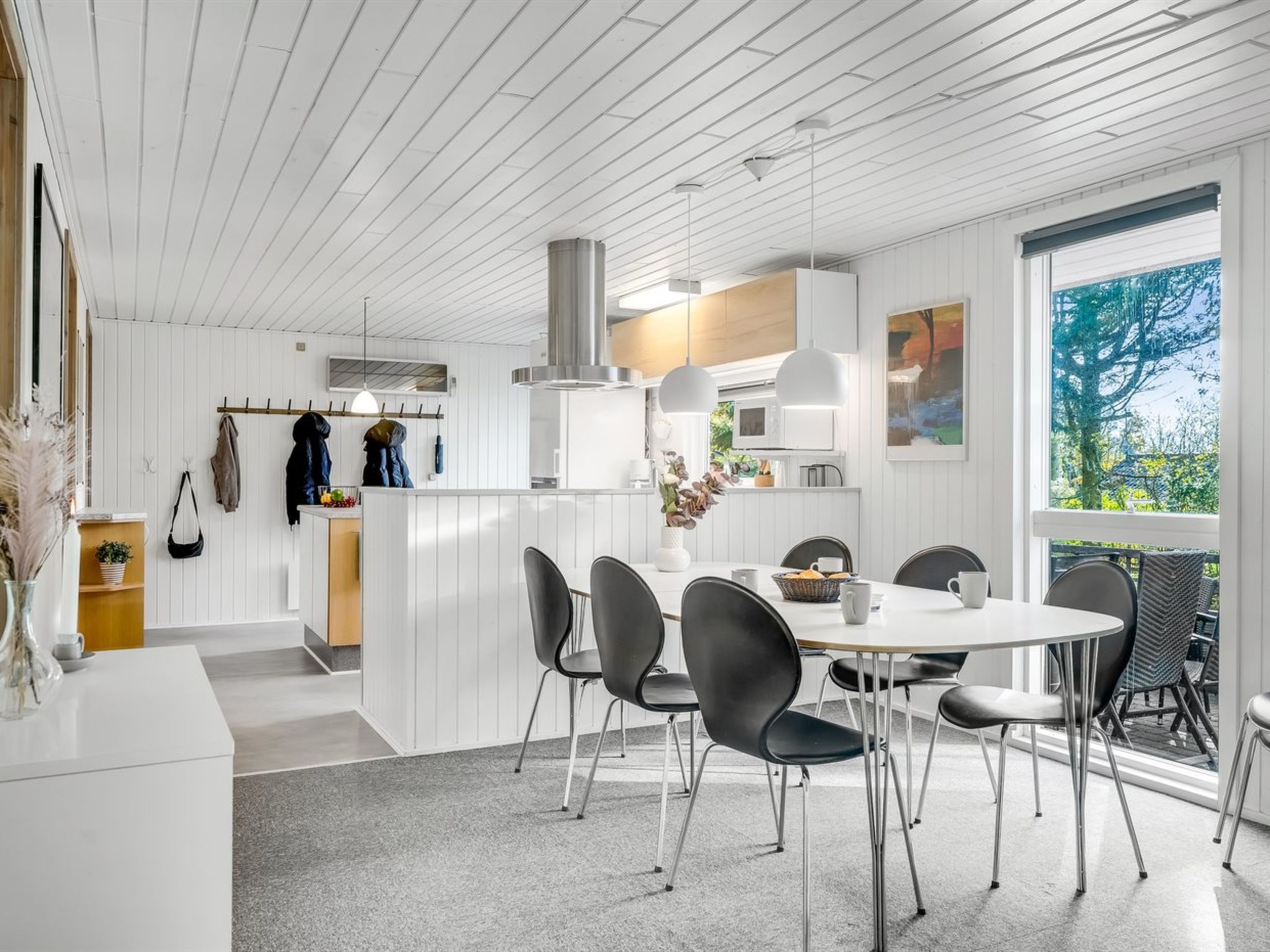 "Tamina" - 800m to the fjord-Binnen