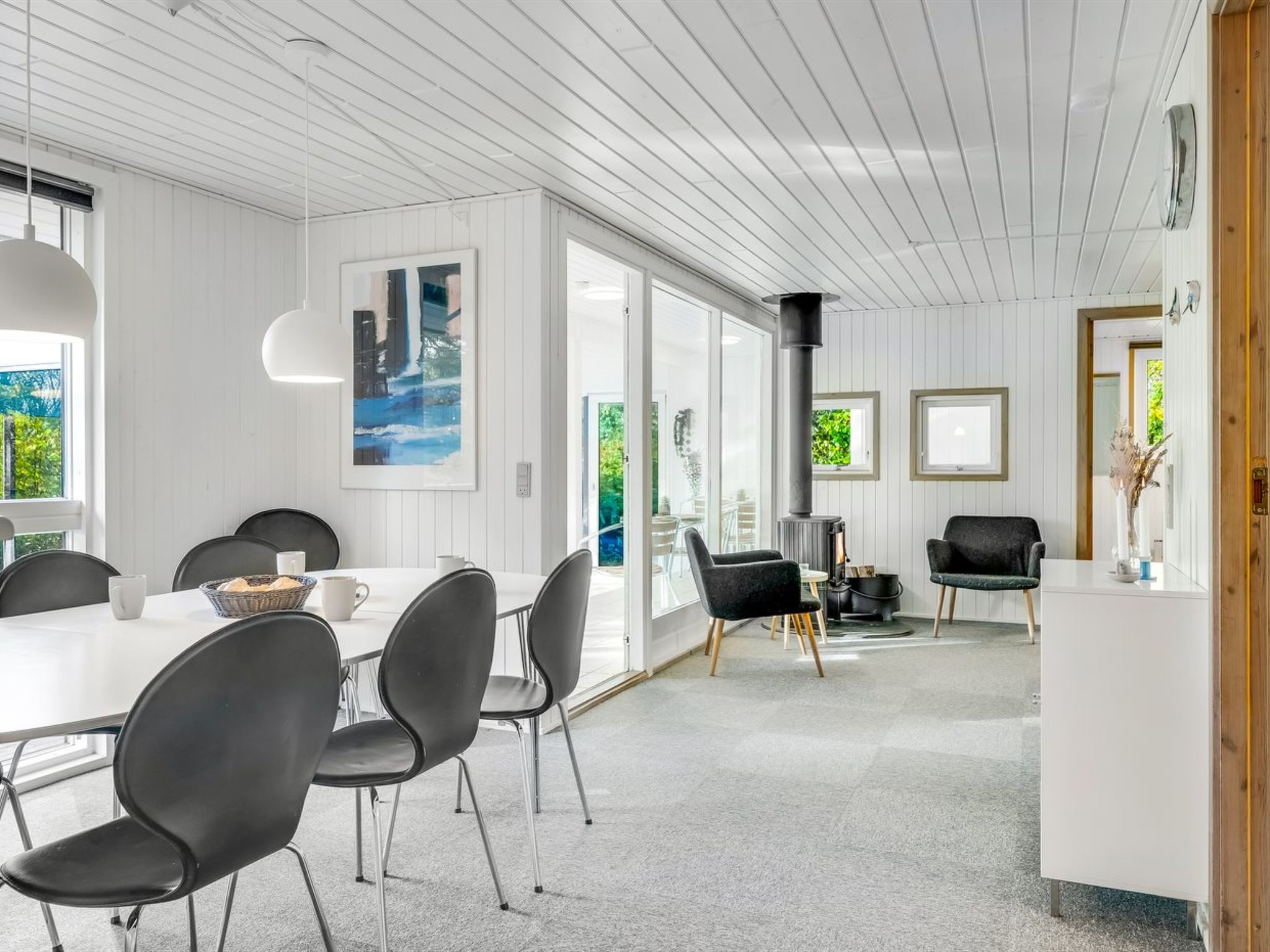 "Tamina" - 800m to the fjord-Binnen