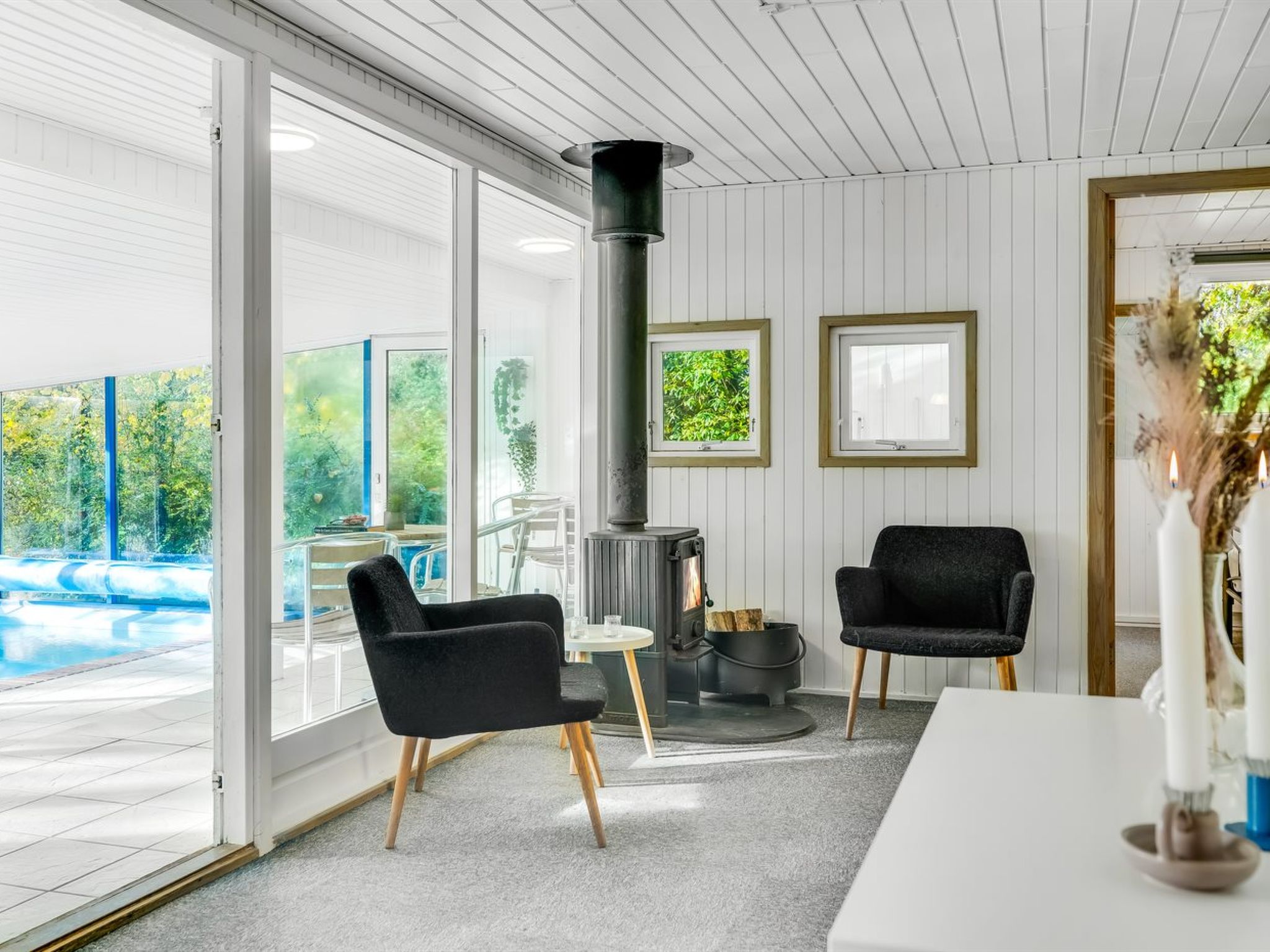 "Tamina" - 800m to the fjord-Binnen