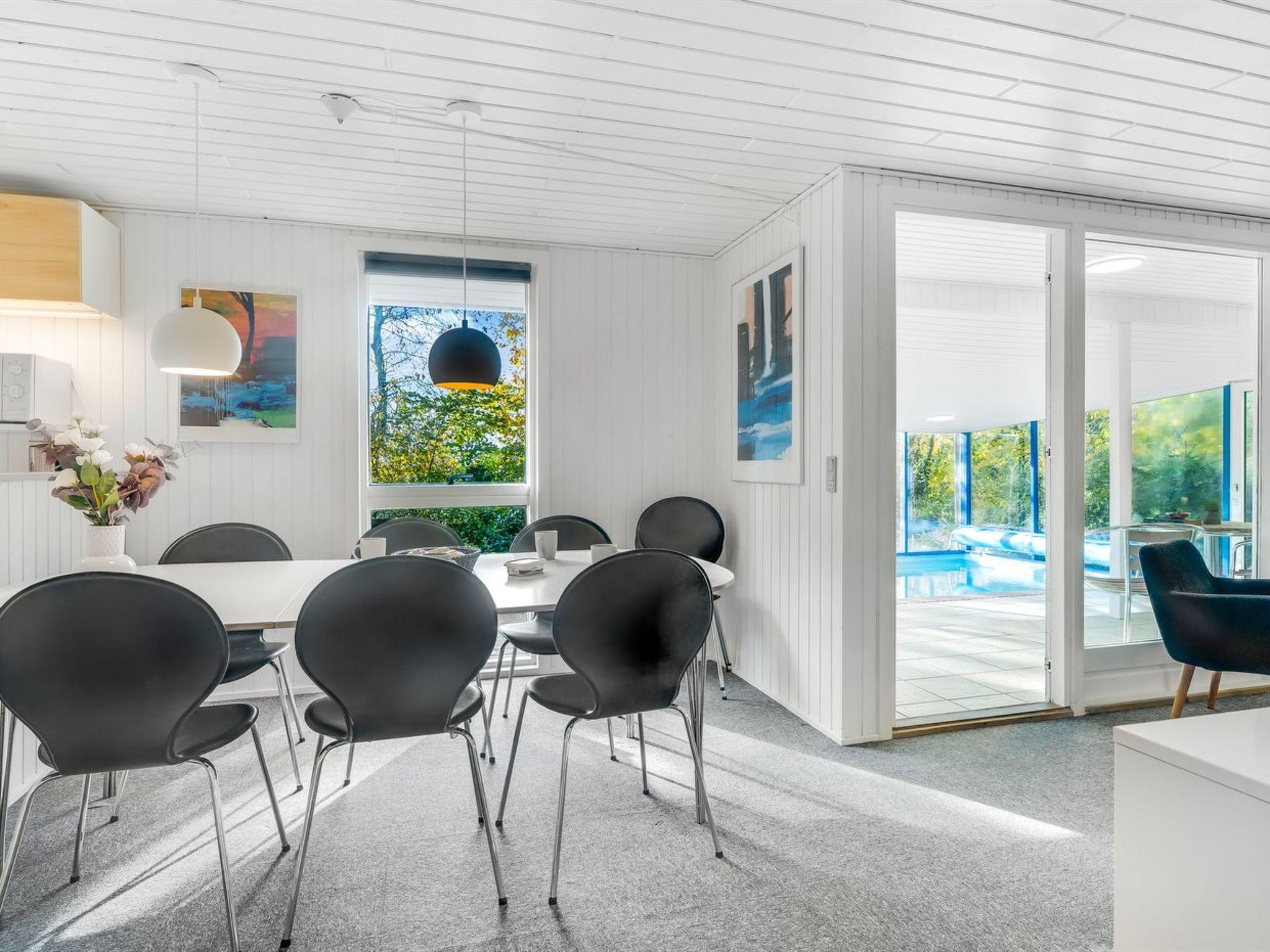 "Tamina" - 800m to the fjord-Binnen