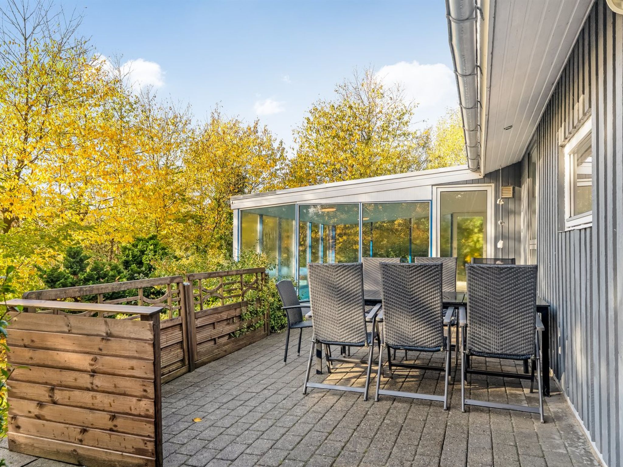 "Tamina" - 800m to the fjord-Buiten