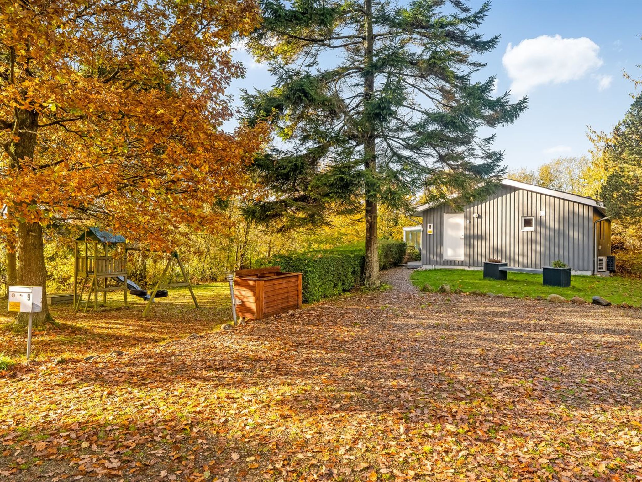 "Tamina" - 800m to the fjord-Buiten