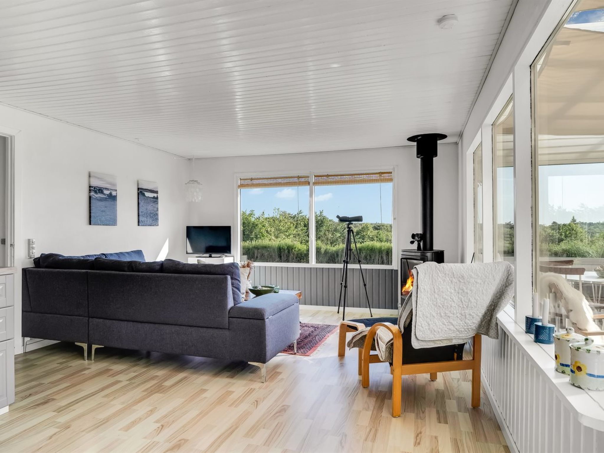 "Hjalma" - 250m to the fjord - Inside