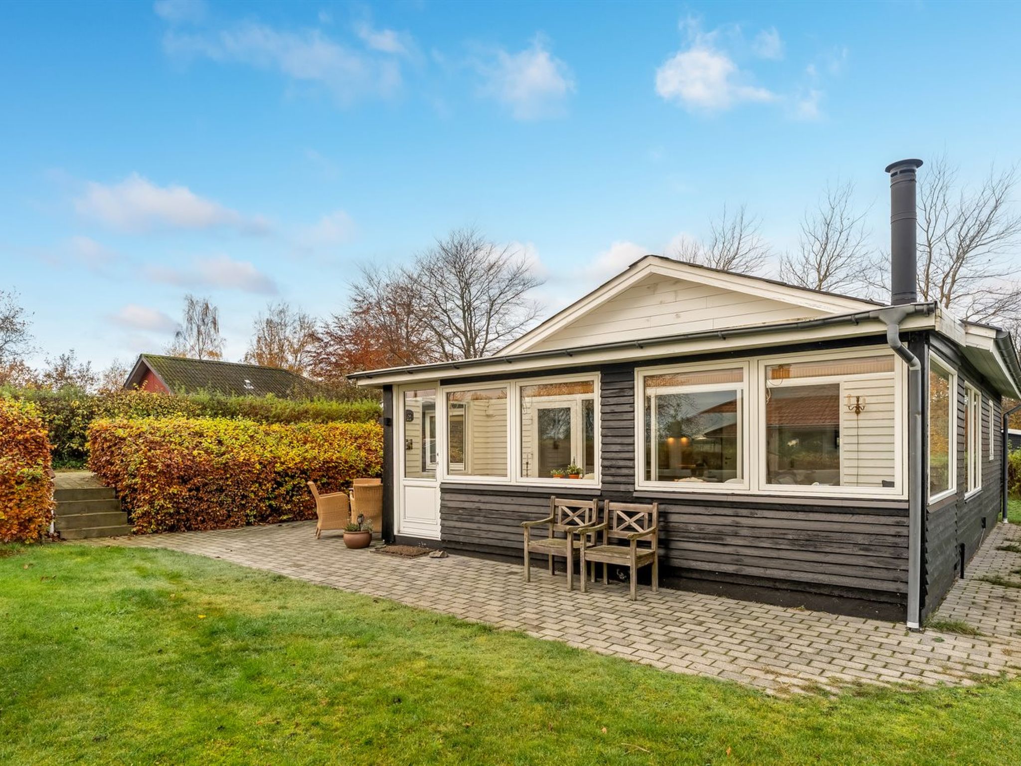 "Hjalma" - 250m to the fjord-Outside