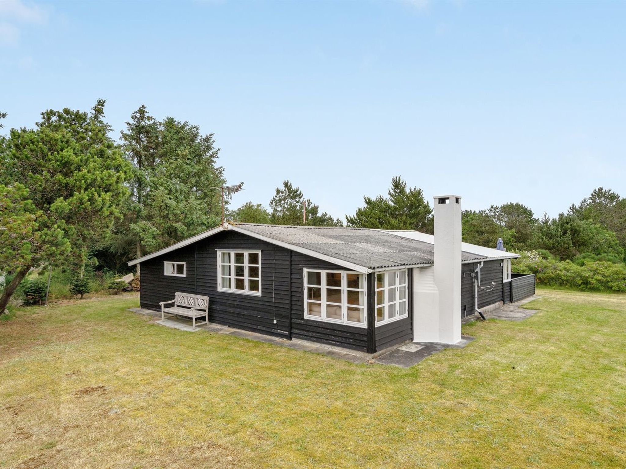 "Githa" - 100m to the fjord-Buiten