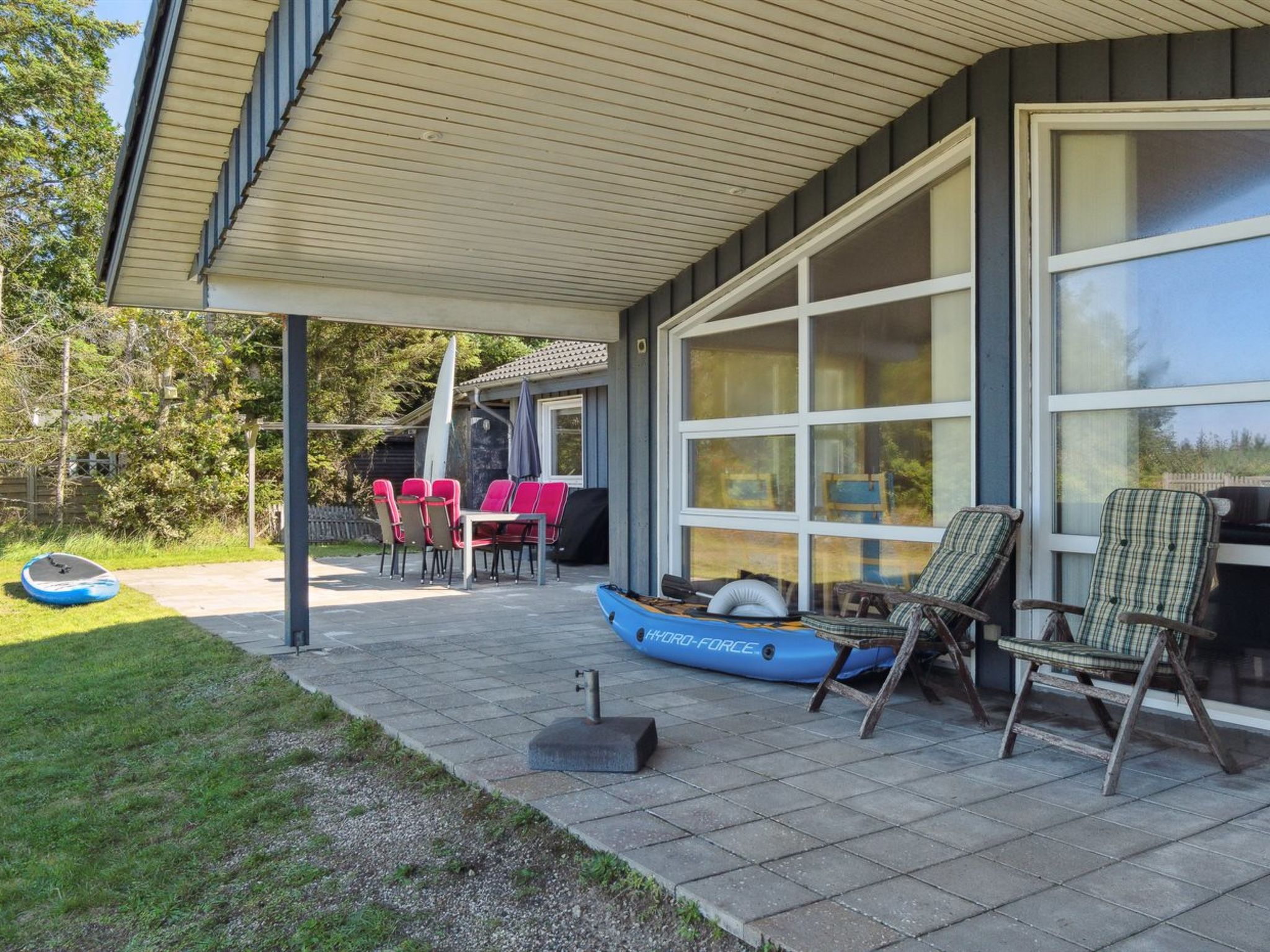"Awenita" - 50m to the fjord-Buiten