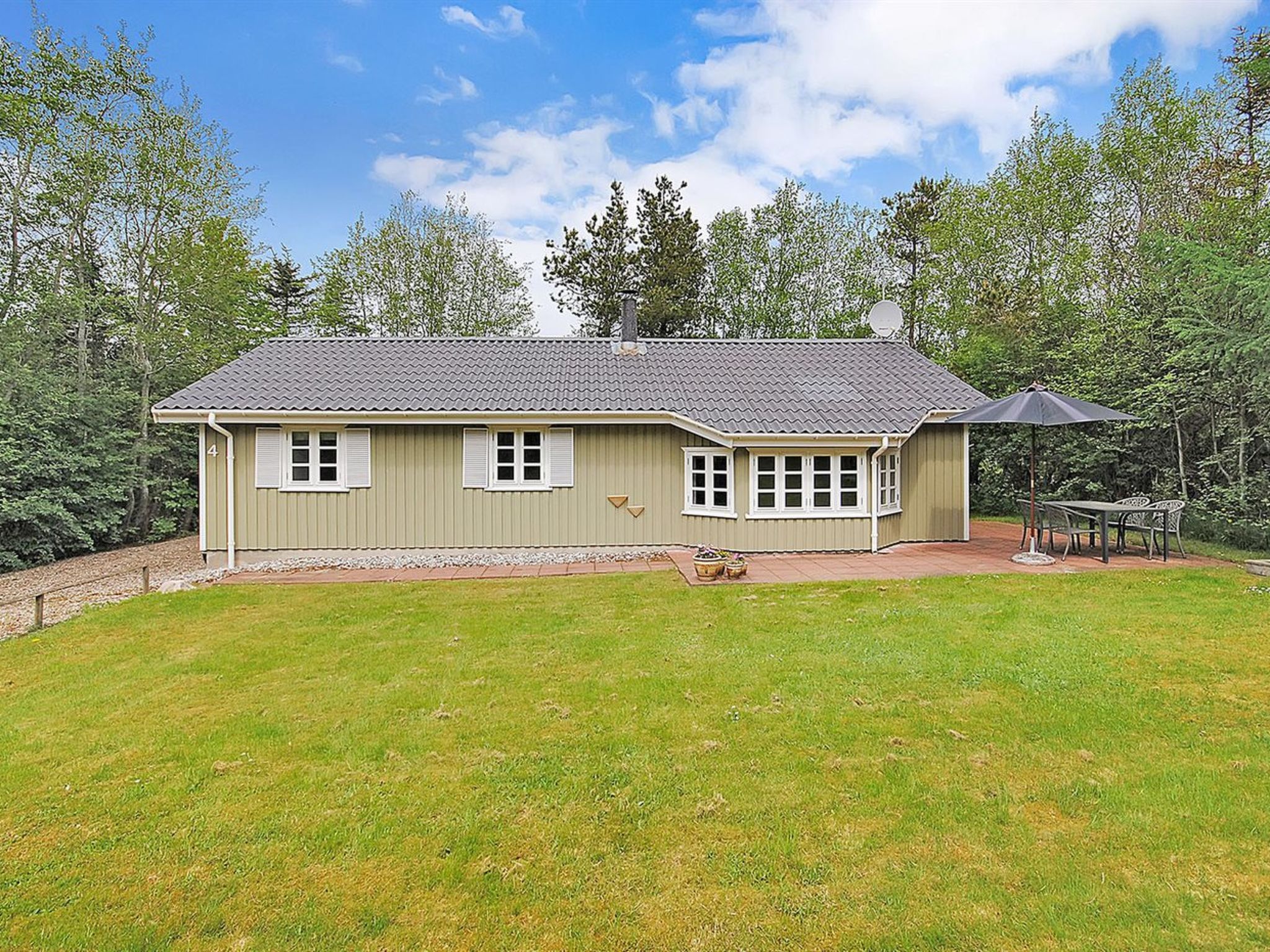 "Gesina" - 600m to the fjord-Buiten