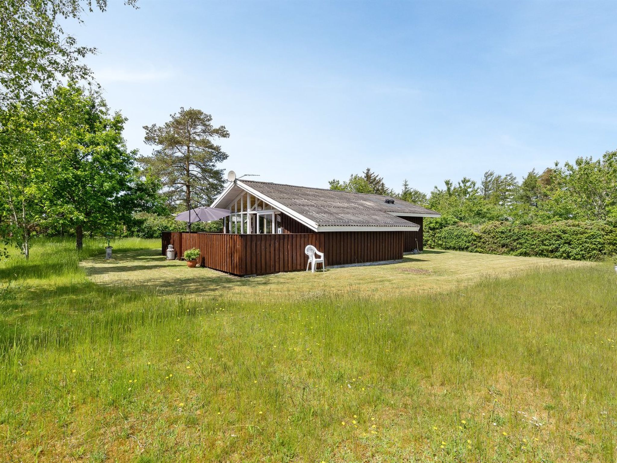 "Soraya" - 700m to the fjord-Buiten