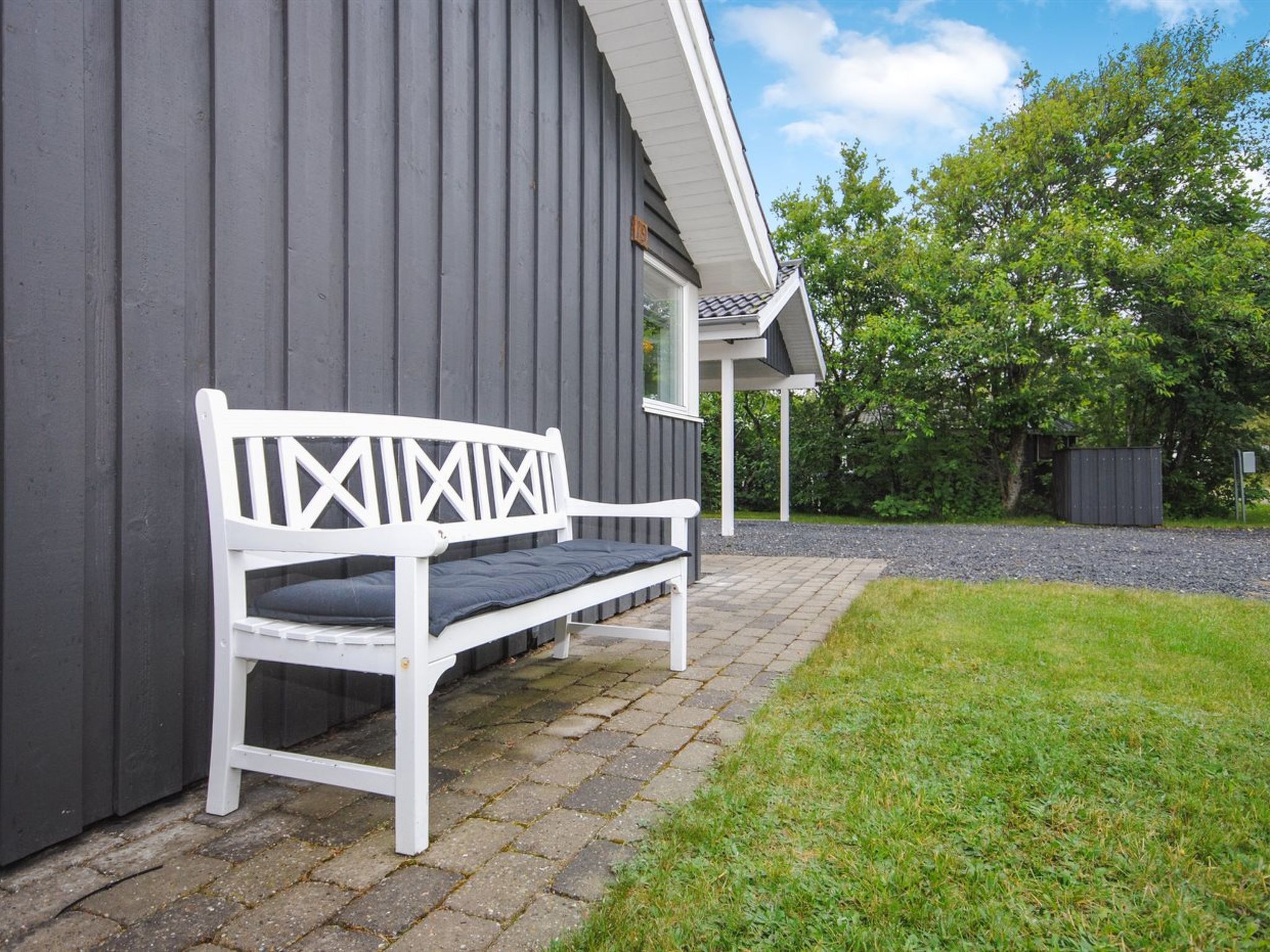 "Evelina" - 150m to the fjord - Buiten