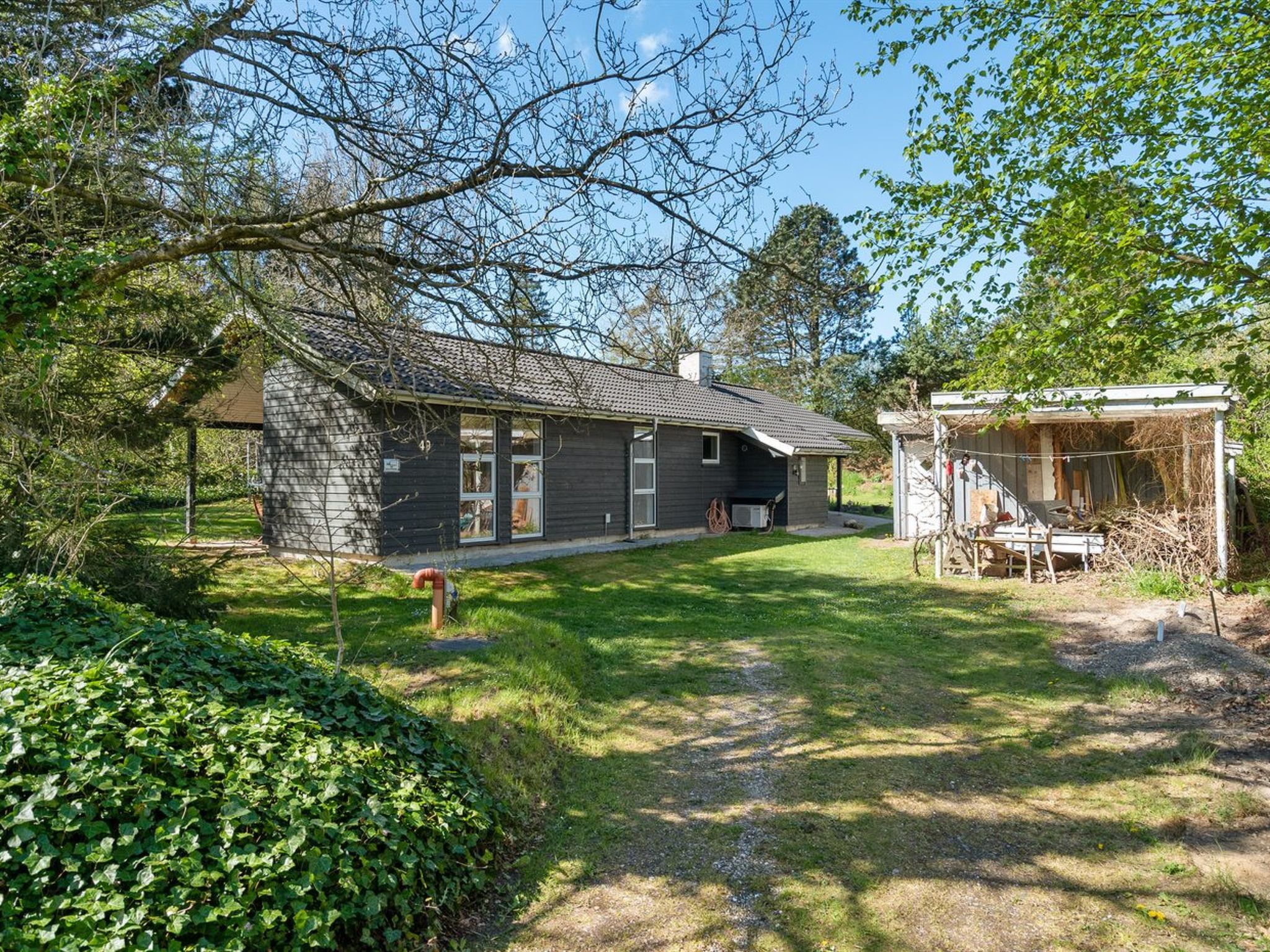 "Marlien" - 1km to the fjord - Buiten