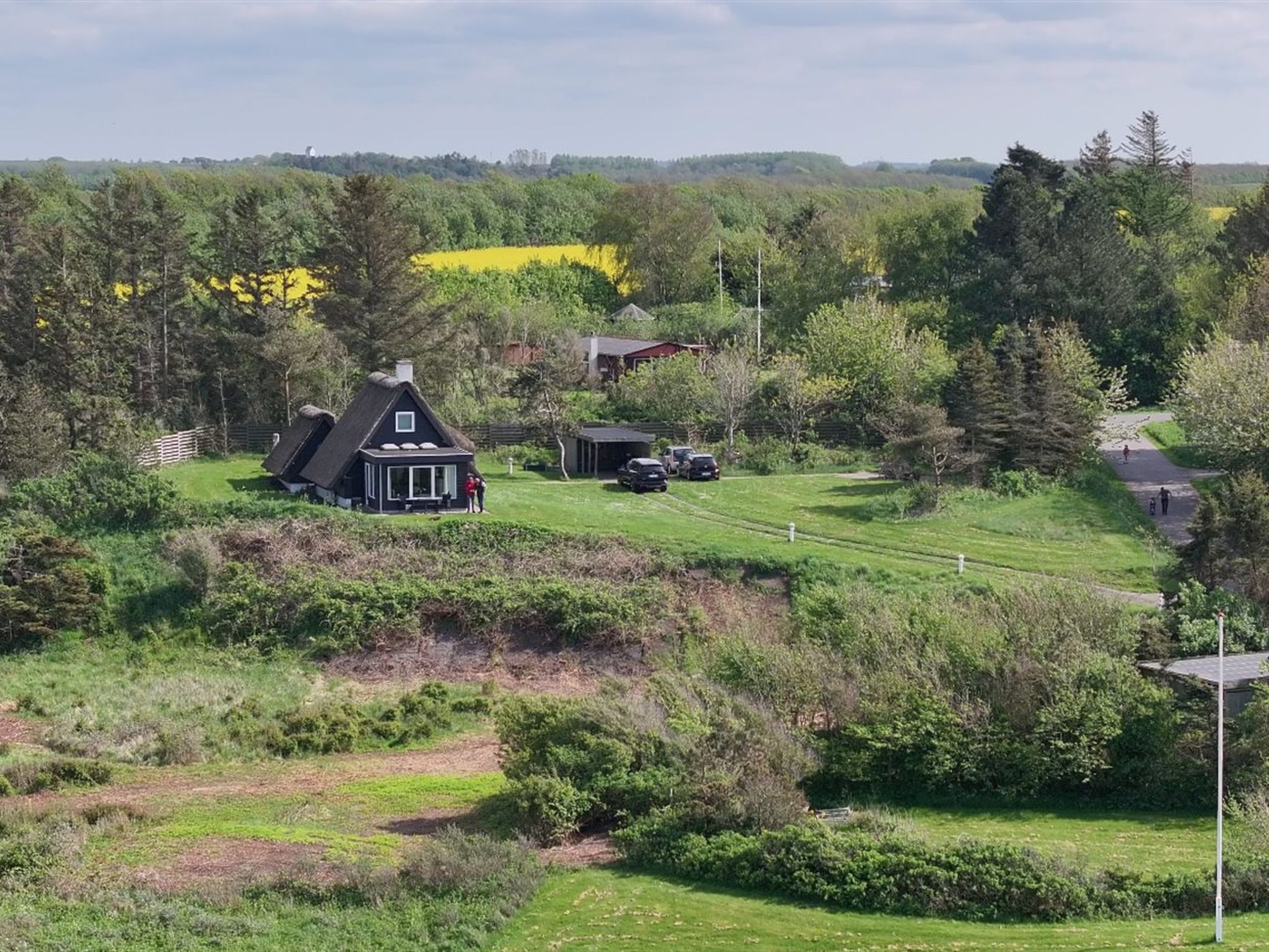 "Aranja" - 300m to the fjord - Buiten
