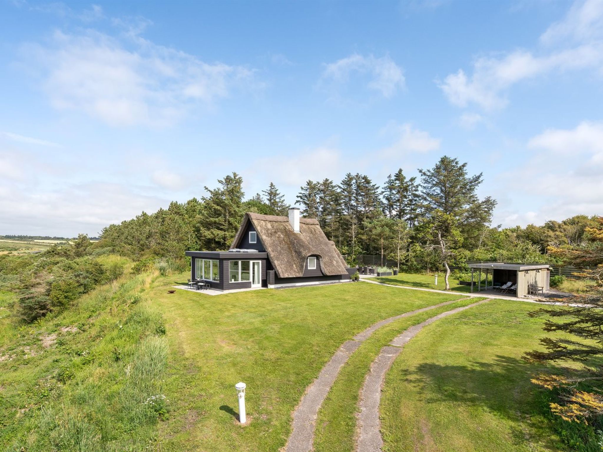 "Aranja" - 300m to the fjord - Buiten