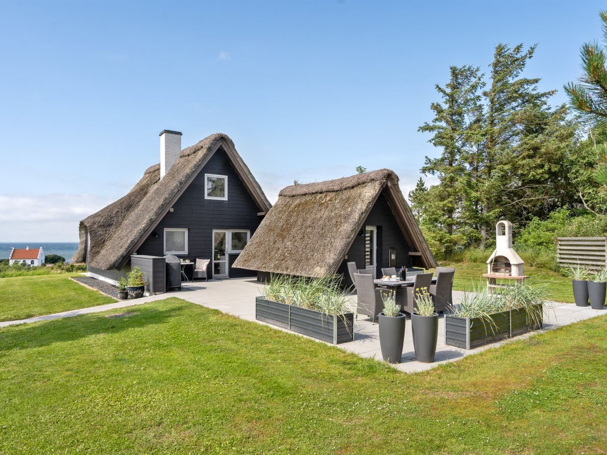 "Aranja" - 300m to the fjord-Buiten