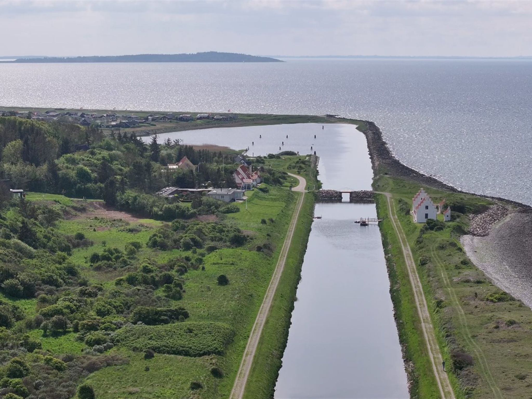 "Aranja" - 300m to the fjord-Buiten
