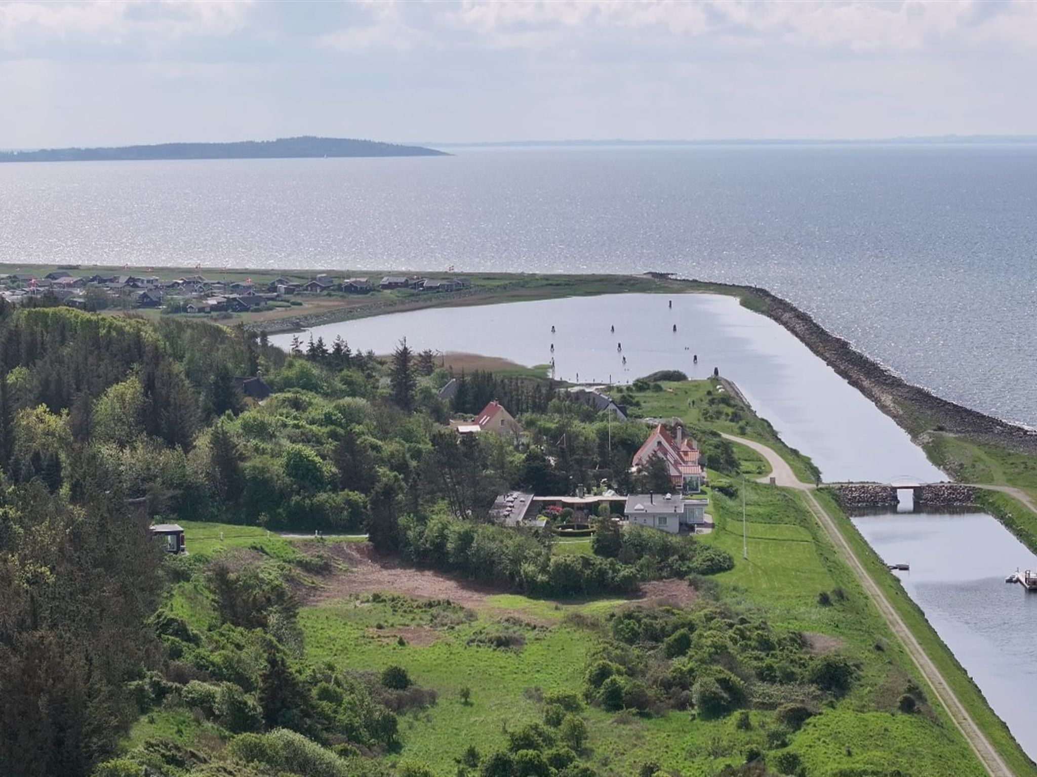 "Aranja" - 300m to the fjord-Buiten